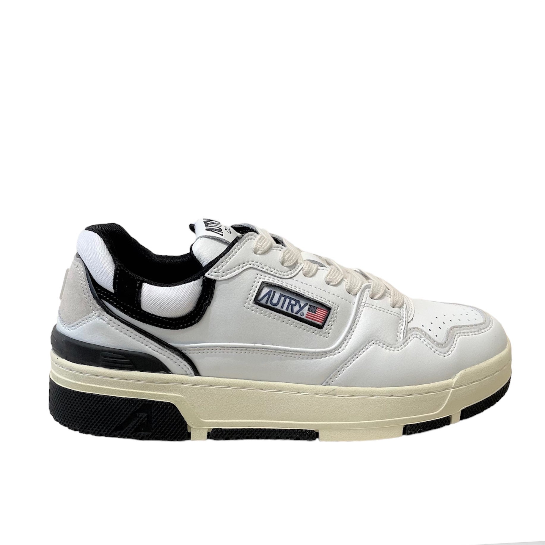 AUTRY Men CLC MM04 - Leder weiß/black