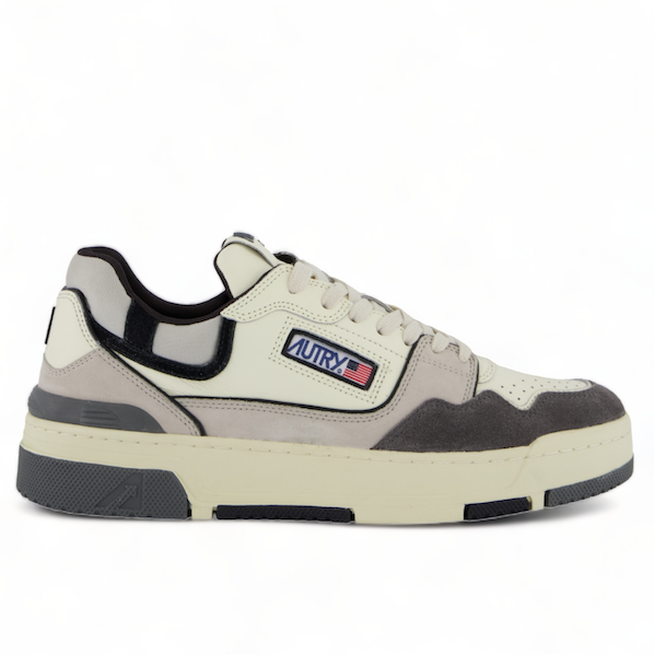 AUTRY Men CLC UN01 - Wildleder/Nabuk black/grey