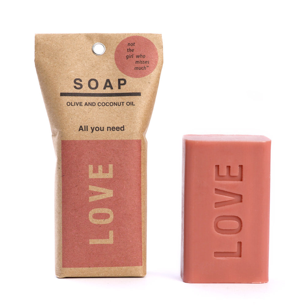 Seife LOVE