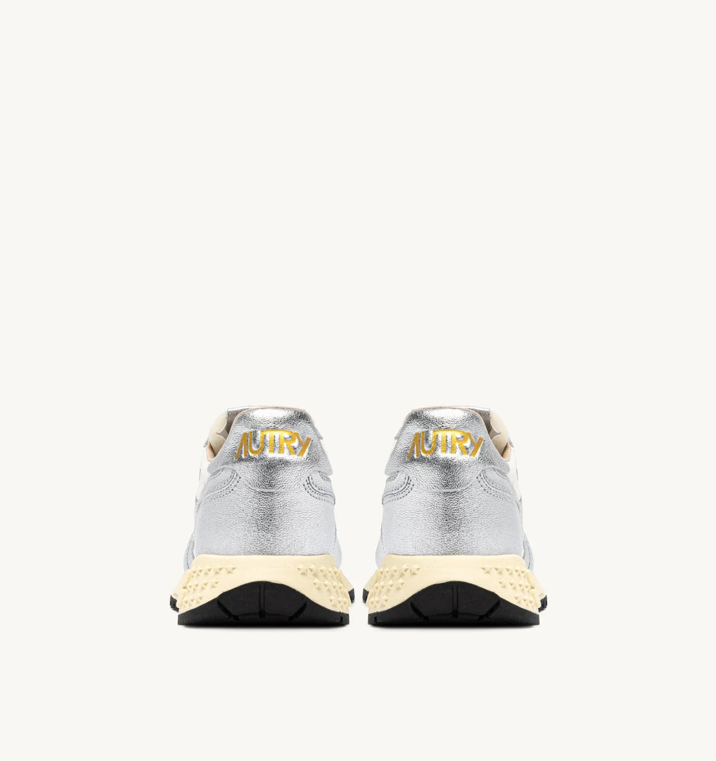 AUTRY Women Reelwind AN01-LamLeat/Nylon white/silver