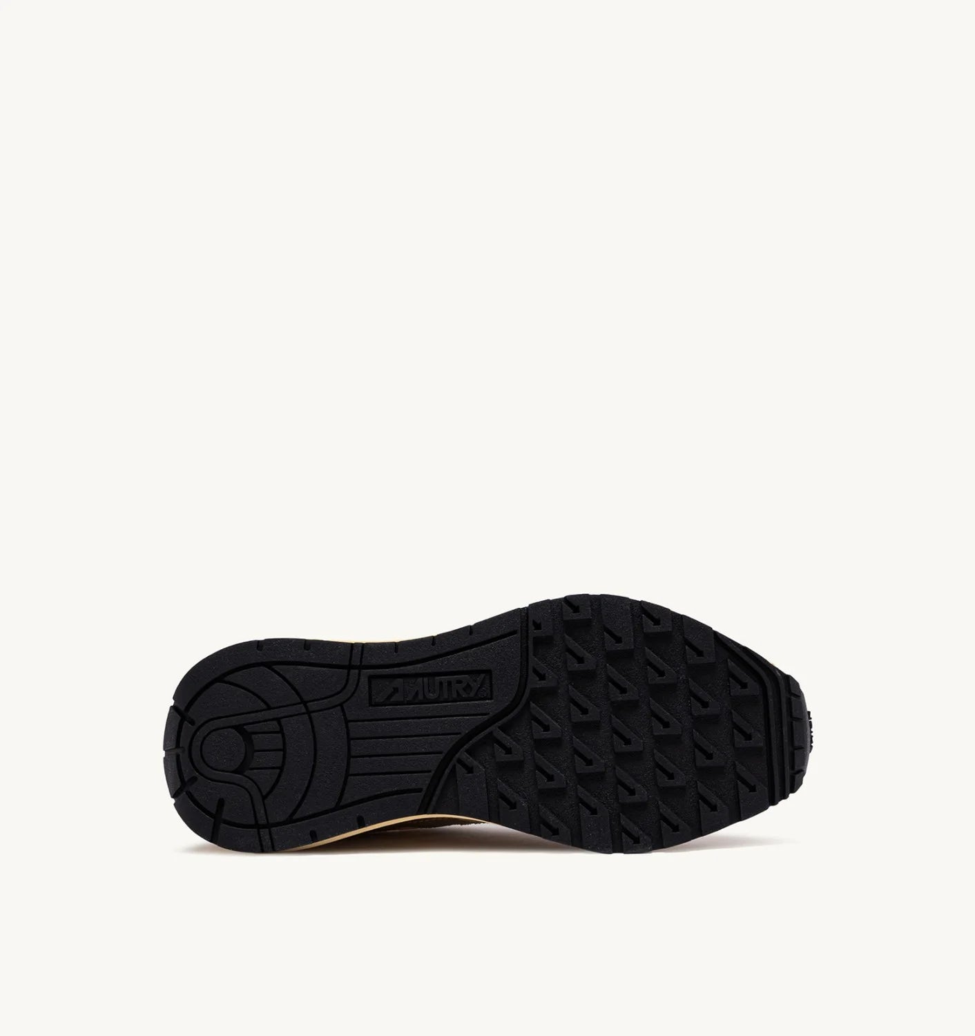 AUTRY Women Reelwind UT24 - Suede/Net Ecru Platin