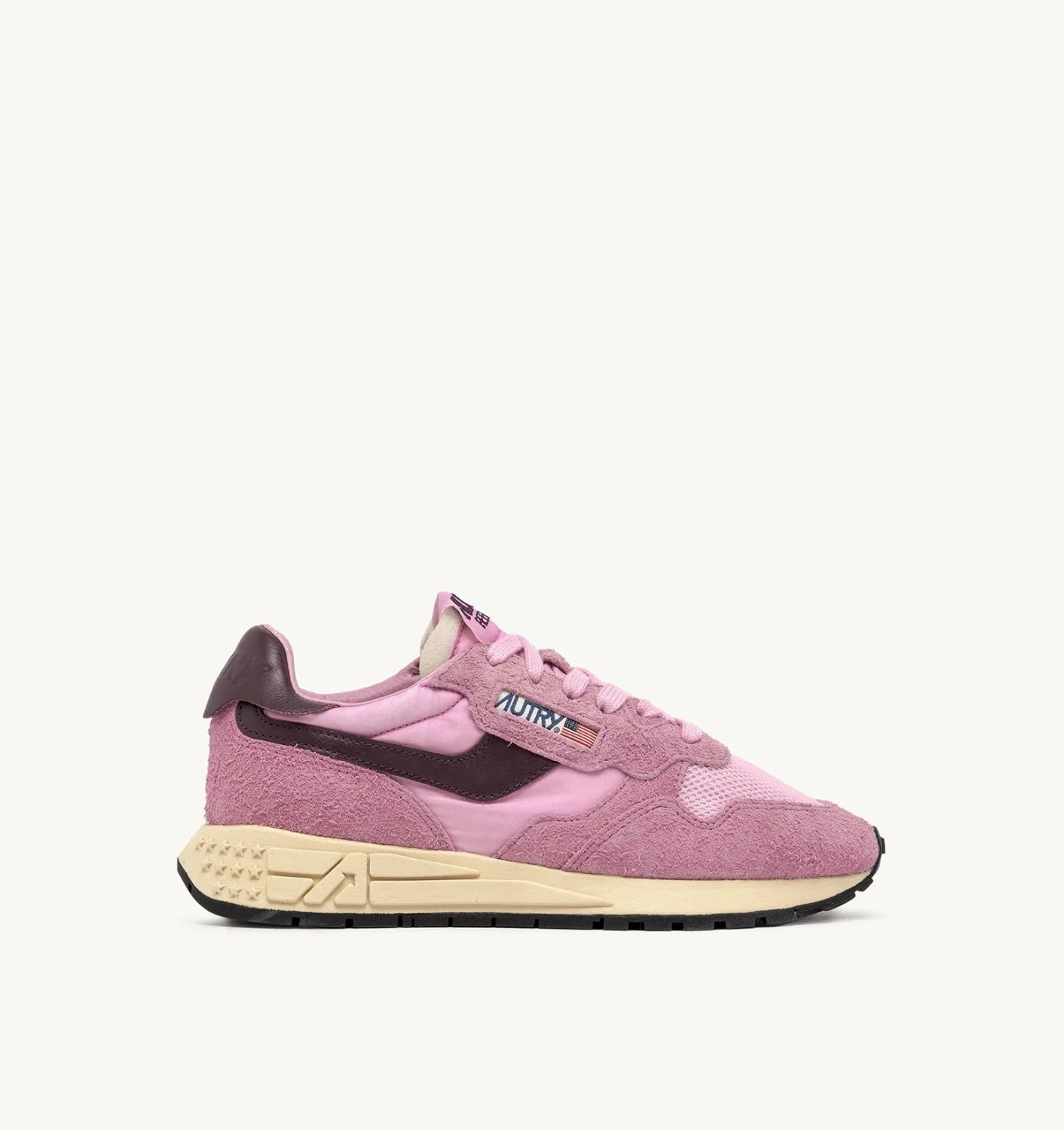 AUTRY Women Reelwind UT11 Suede roseate/rose