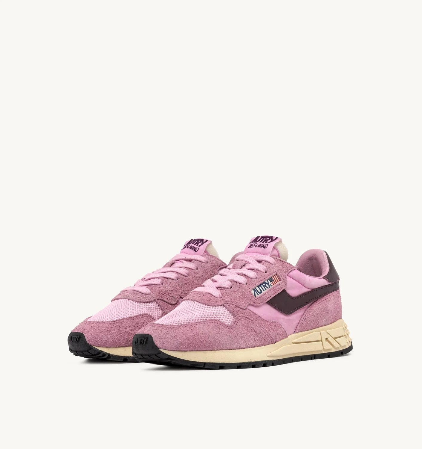 AUTRY Women Reelwind UT11 Suede roseate/rose