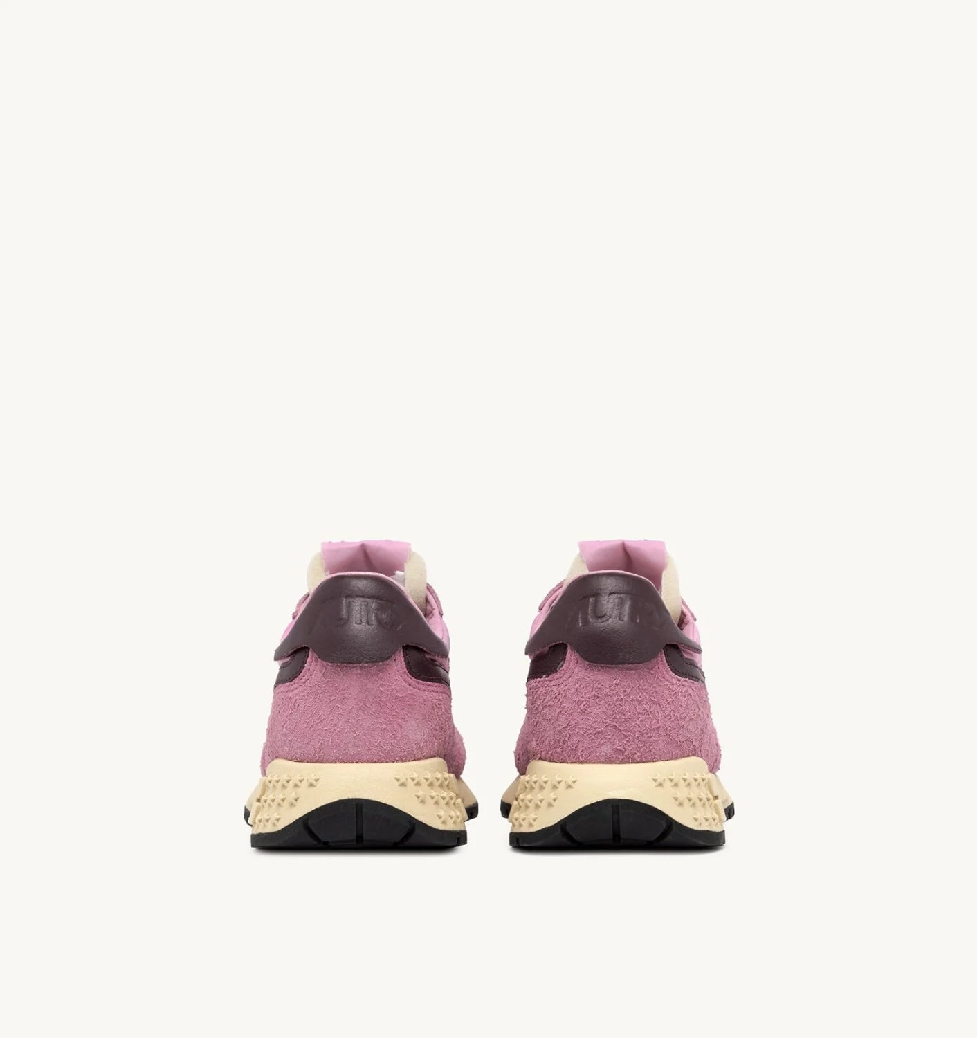 AUTRY Women Reelwind UT11 Suede roseate/rose