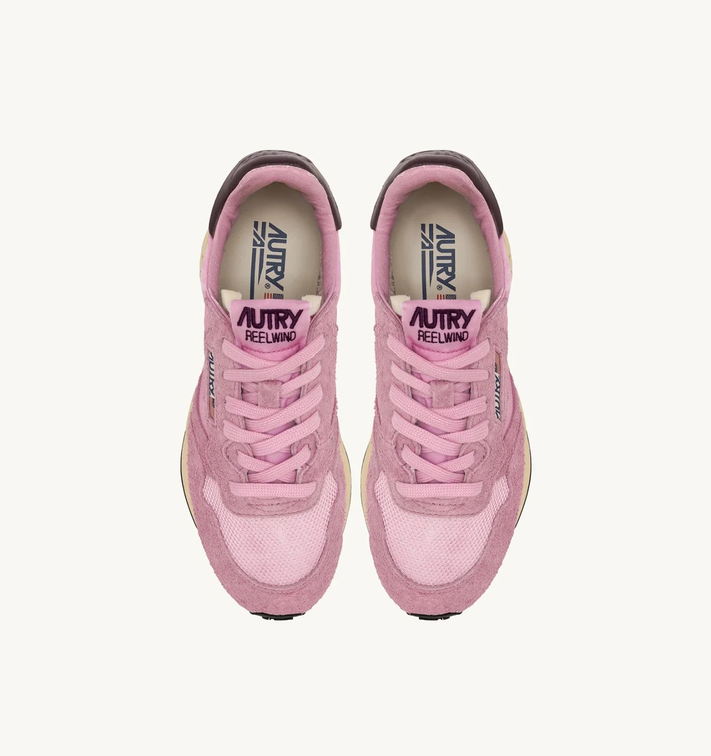 AUTRY Women Reelwind UT11 Suede roseate/rose
