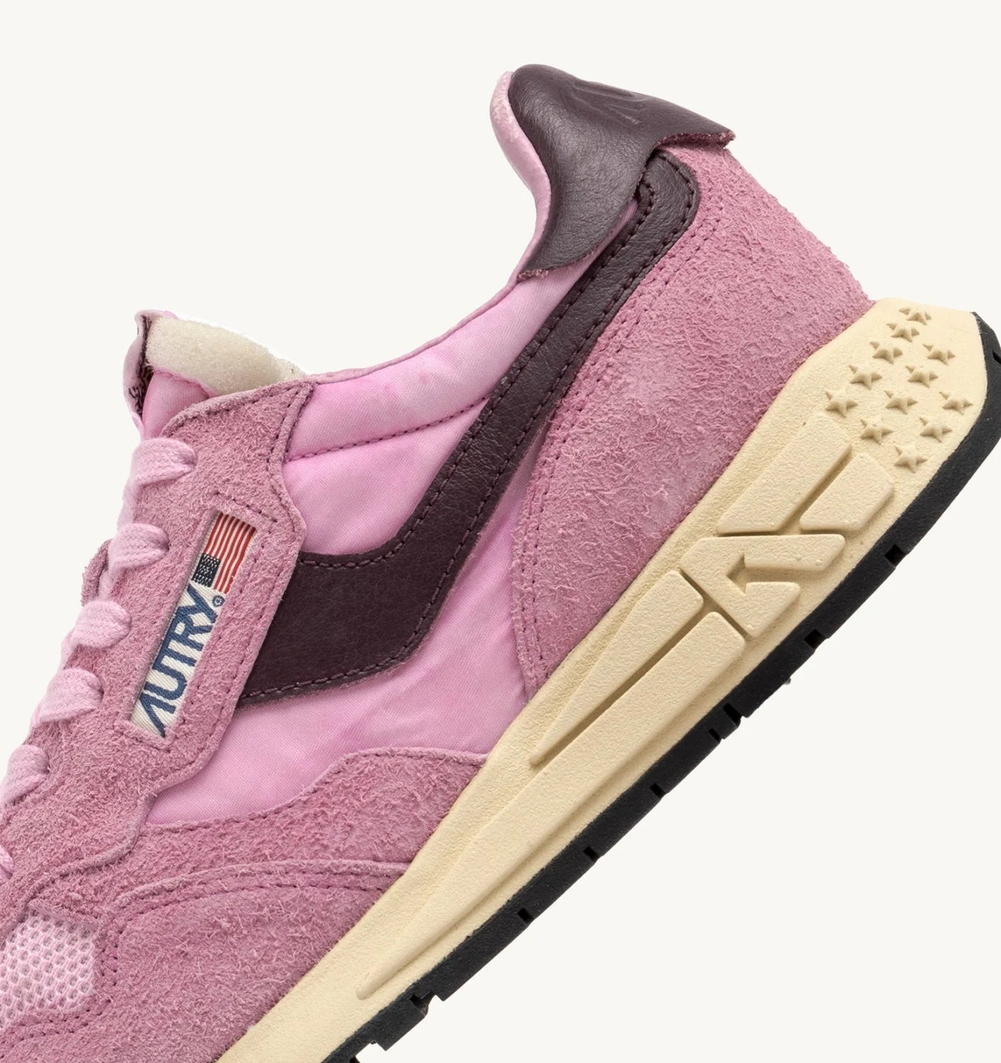 AUTRY Women Reelwind UT11 Suede roseate/rose