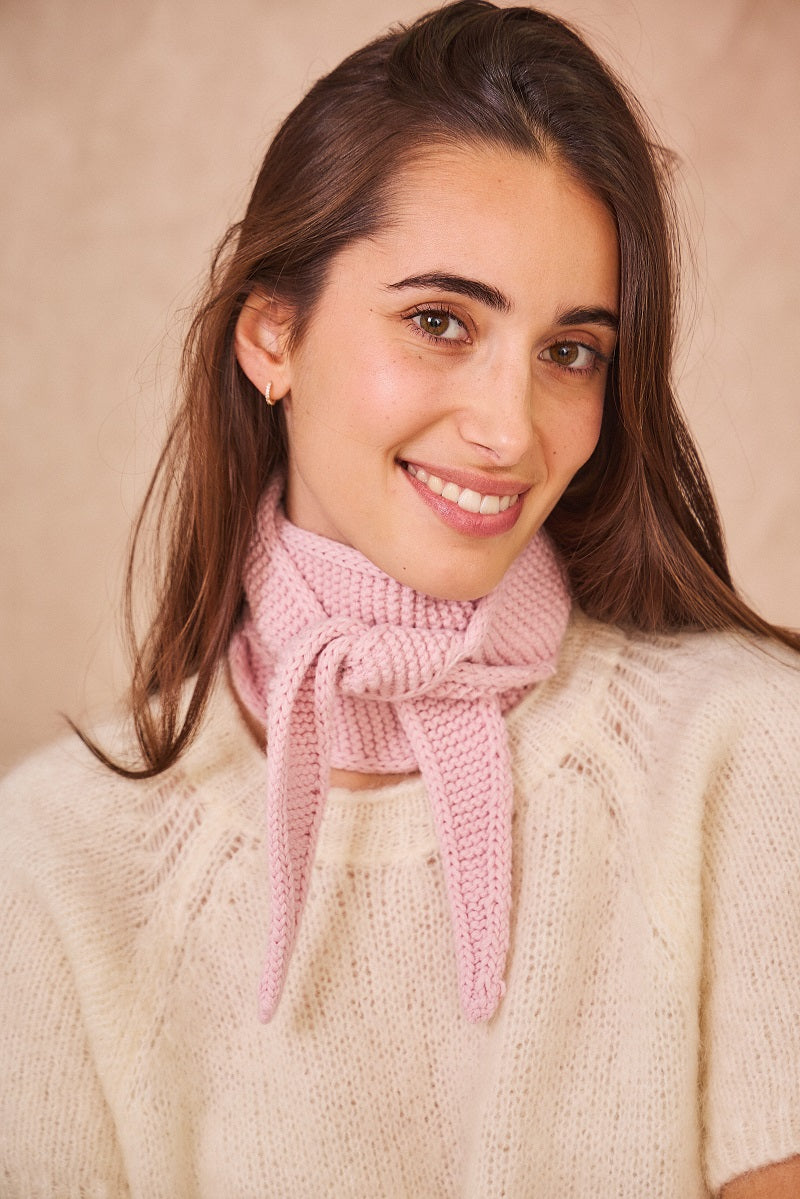 Sophie Scarf - light pink