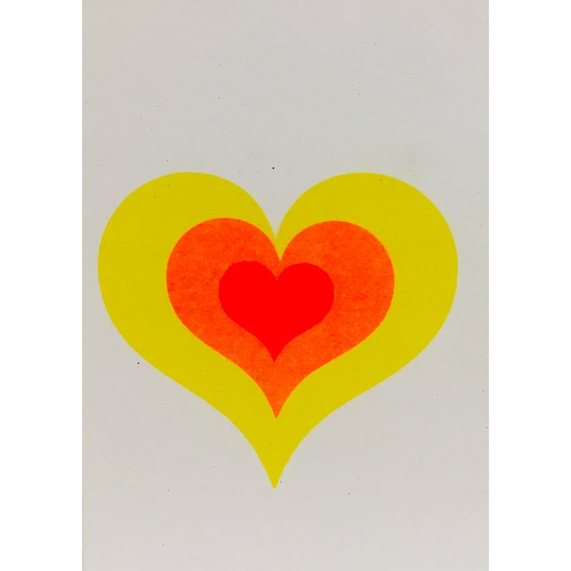 Love - Klappkarte