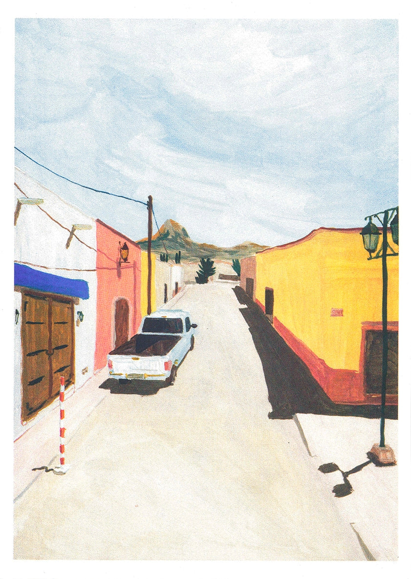 Nao Tatsumi Poster „Bernal, Mexico City"
