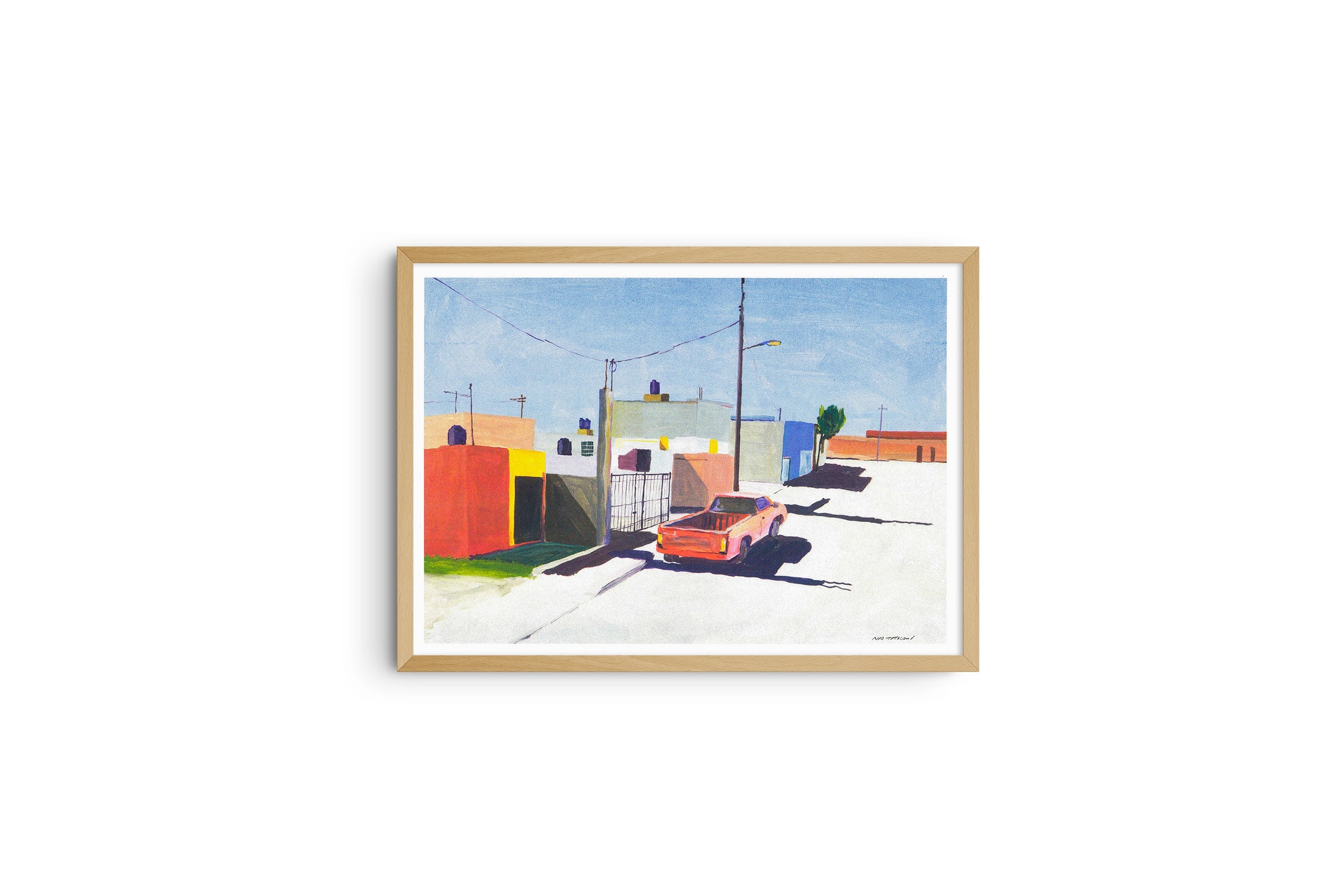 Nao Tatsumi Poster „San Luis Potosí, Mexico"