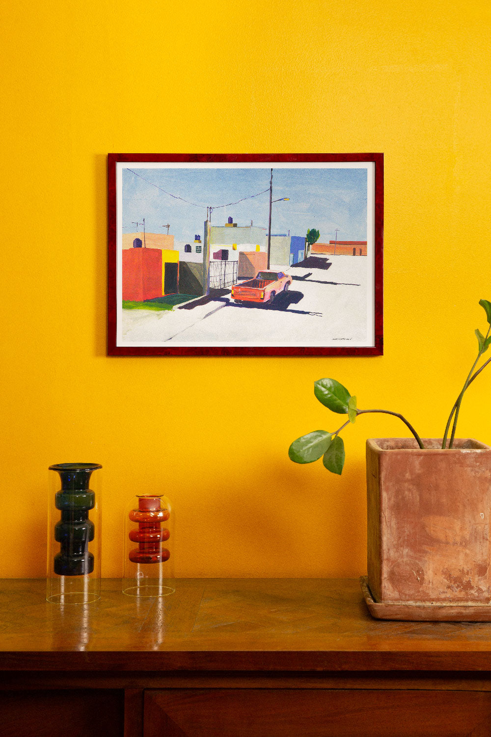 Nao Tatsumi Poster „San Luis Potosí, Mexico"