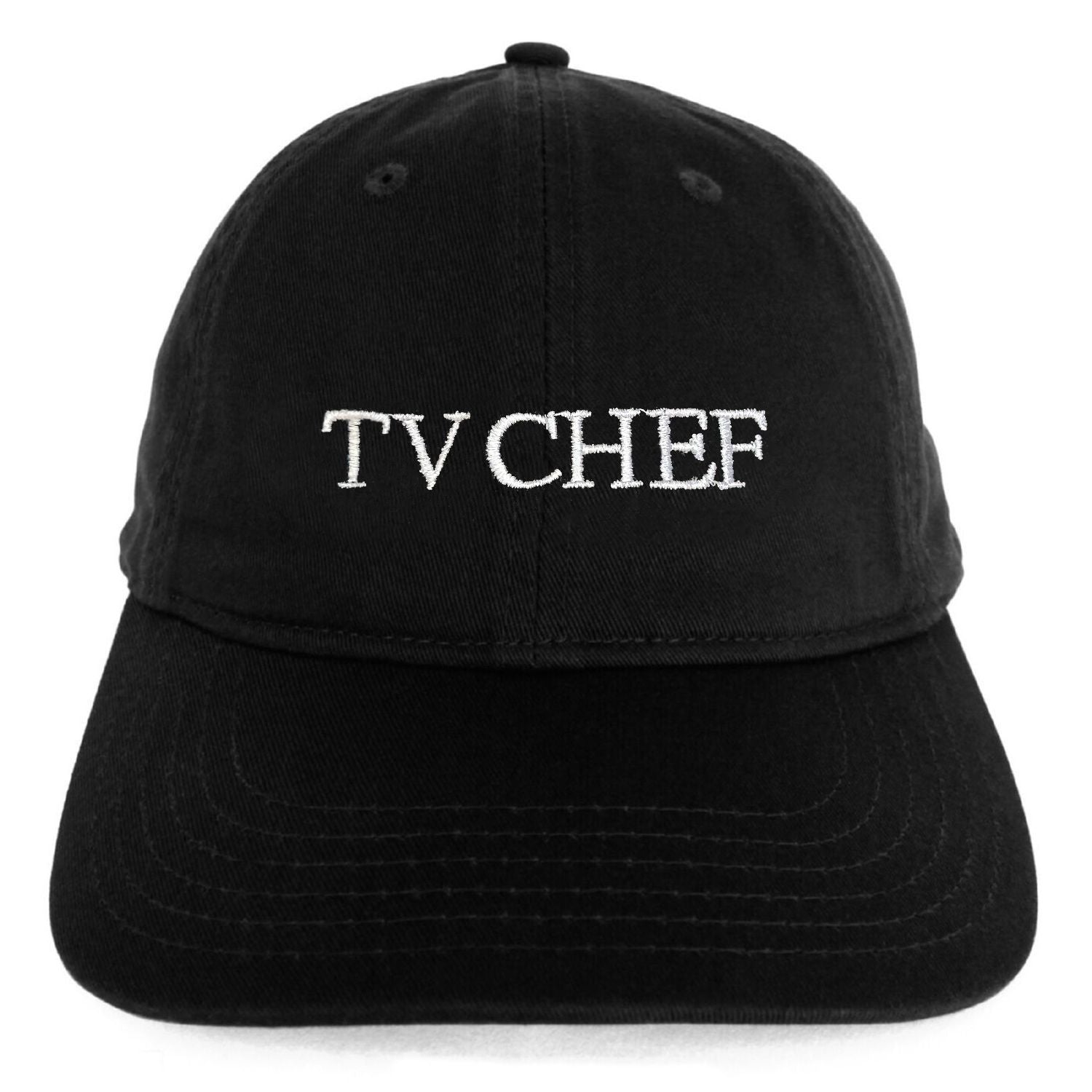 Cap - TV Chef - black
