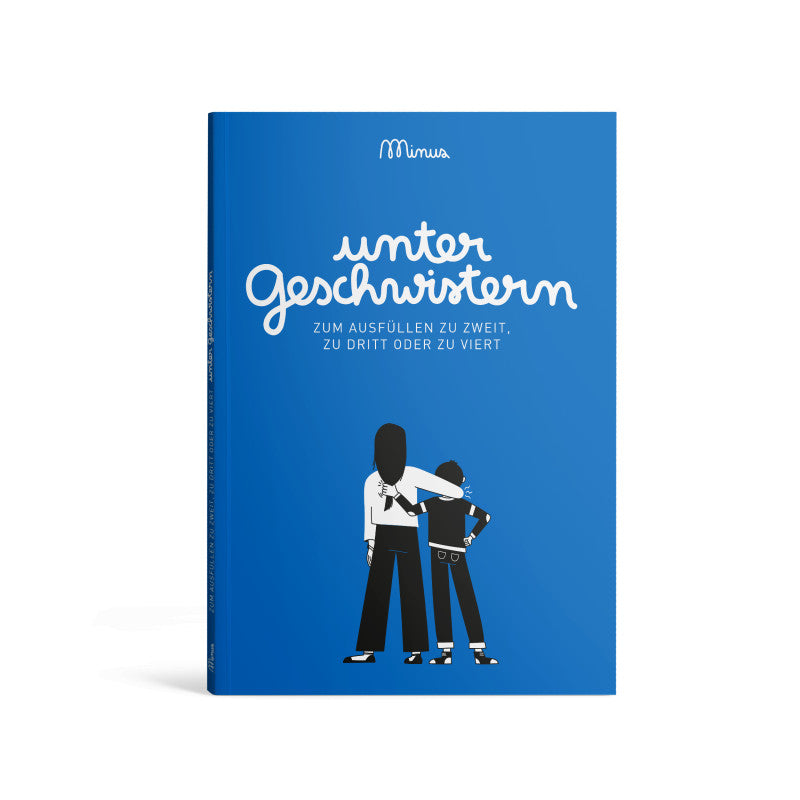 Unter Geschwistern – Ausfüllbuch