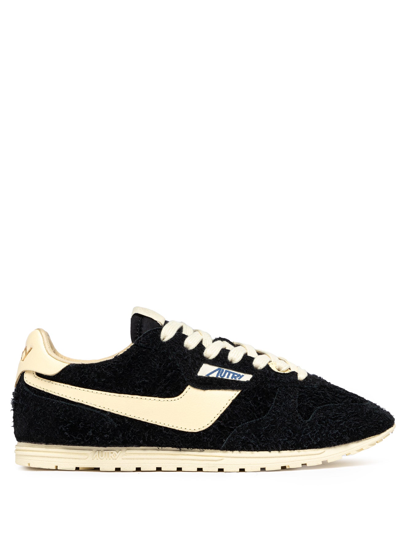 AUTRY Women Windspin UB27 Suede black/rutabaga