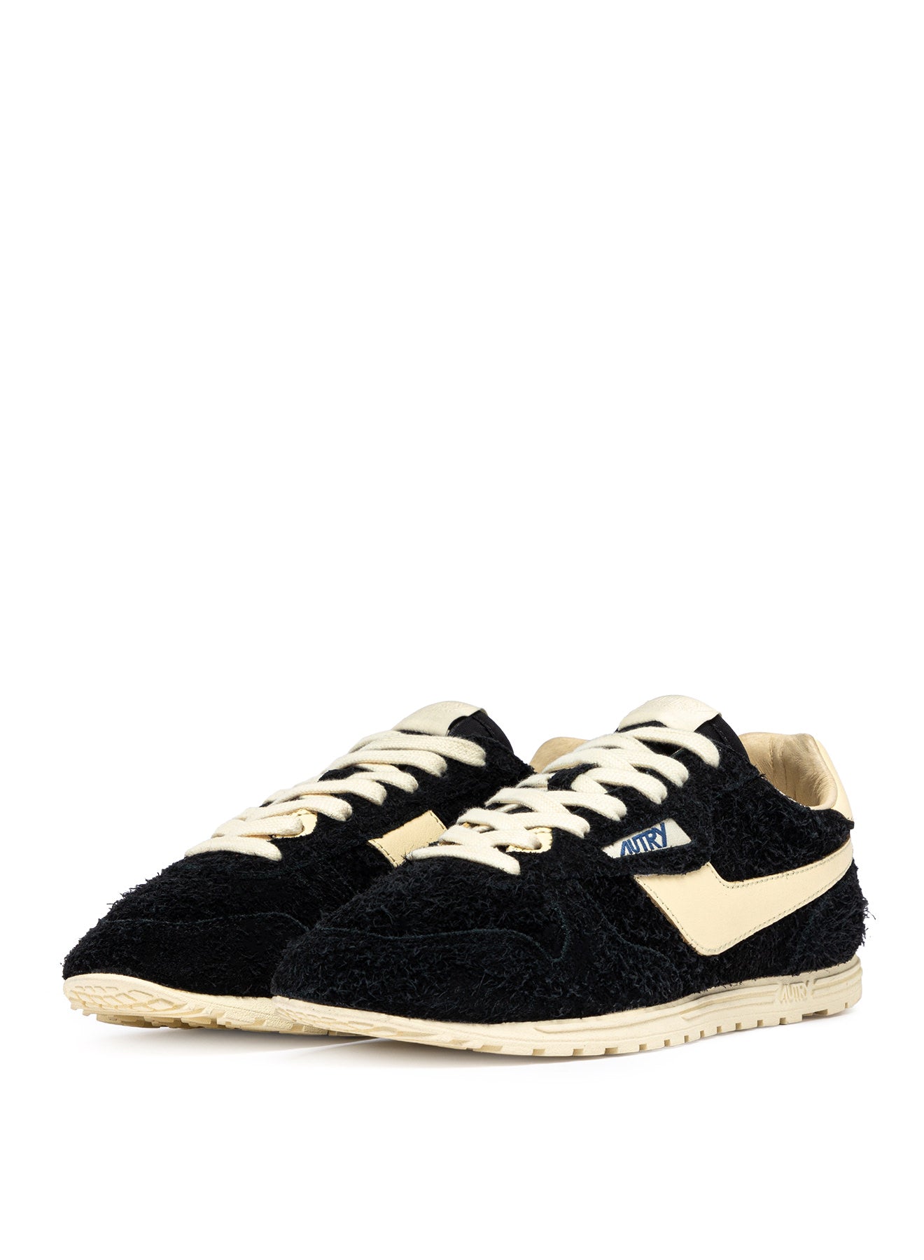 AUTRY Women Windspin UB27 Suede black/rutabaga
