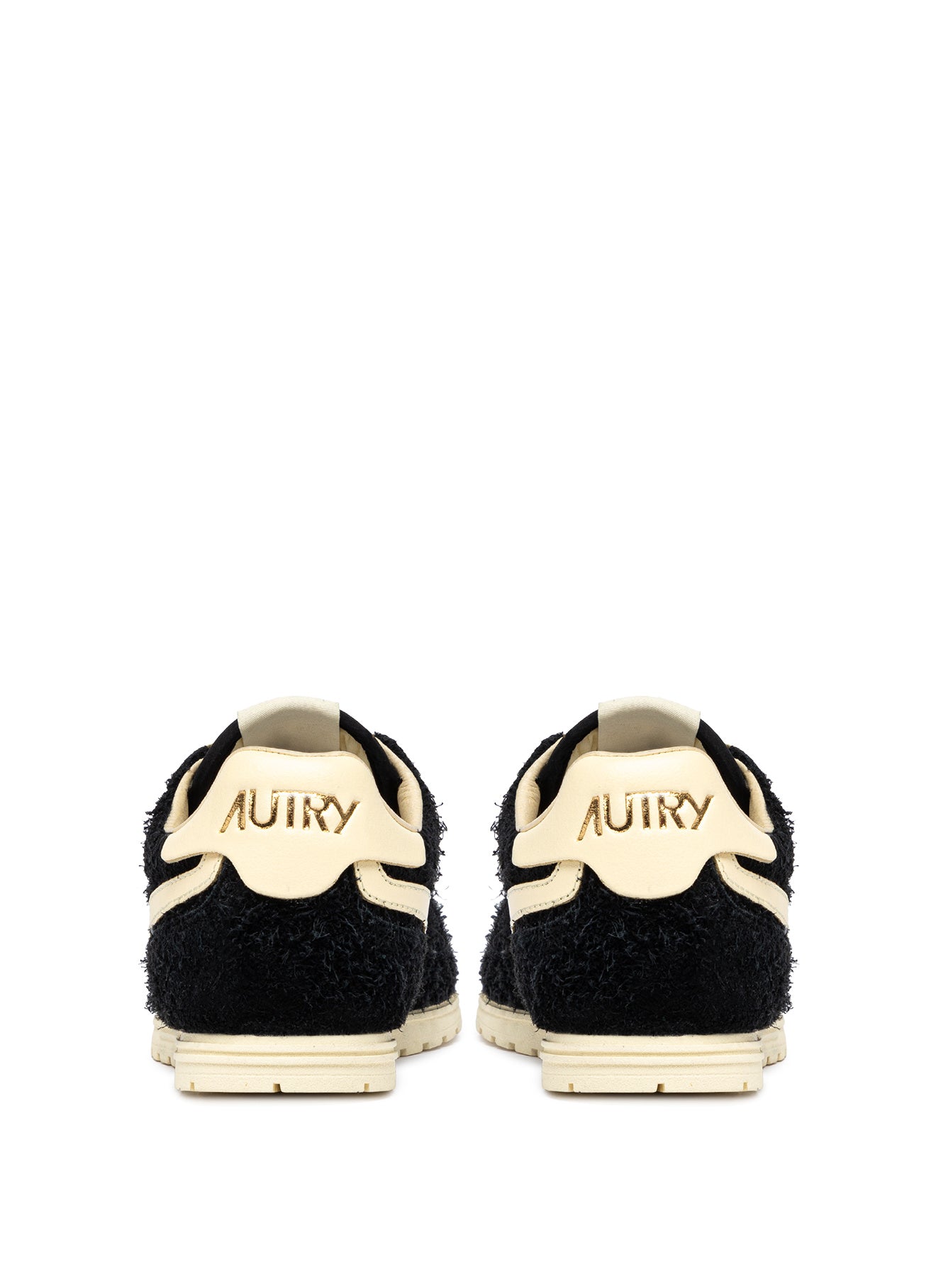 AUTRY Women Windspin UB27 Suede black/rutabaga