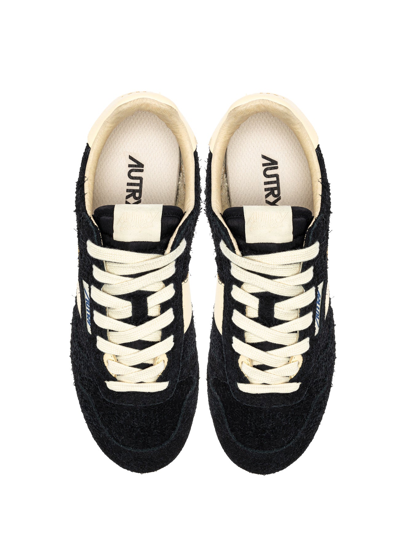 AUTRY Women Windspin UB27 Suede black/rutabaga