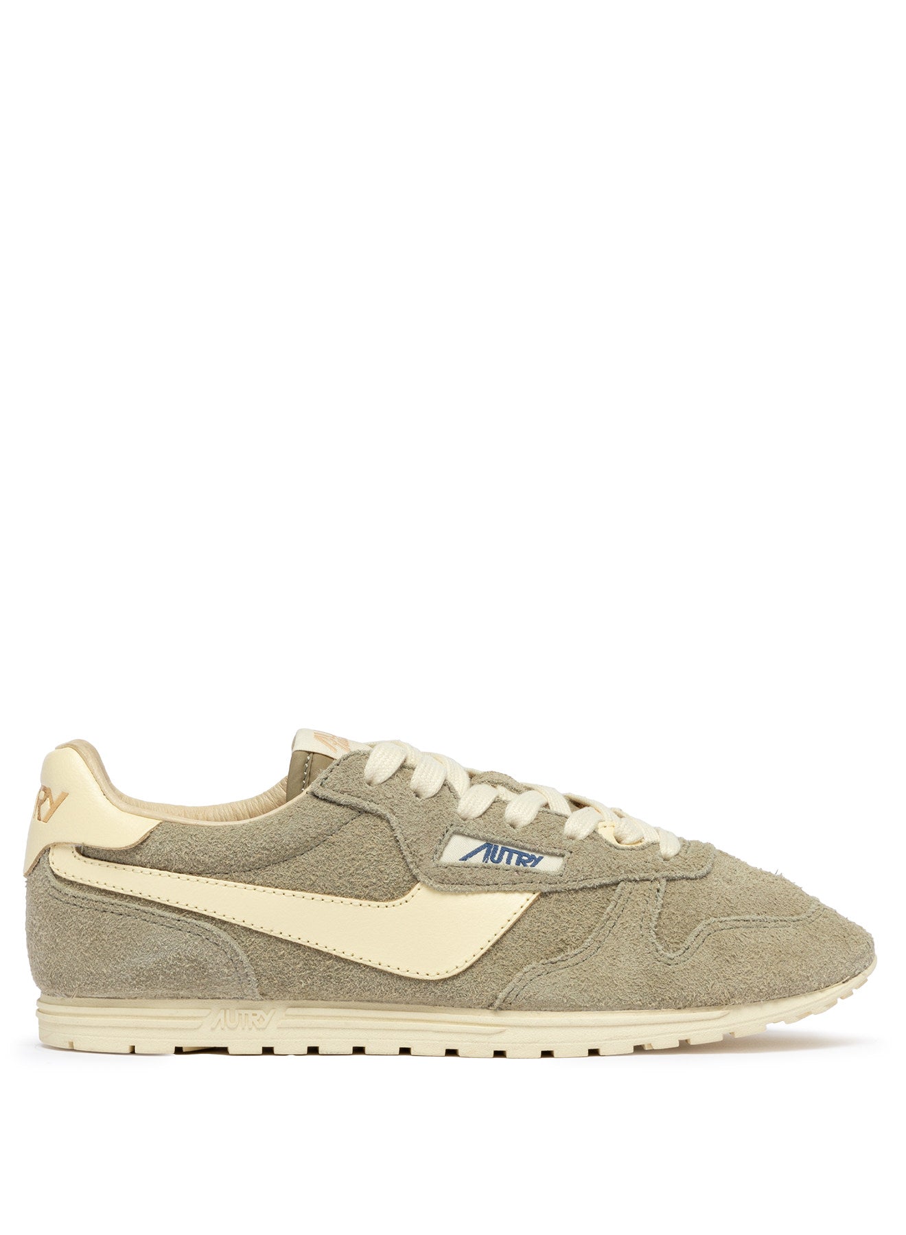 AUTRY Women Windspin UB31 Suede gray/green/rutabaga