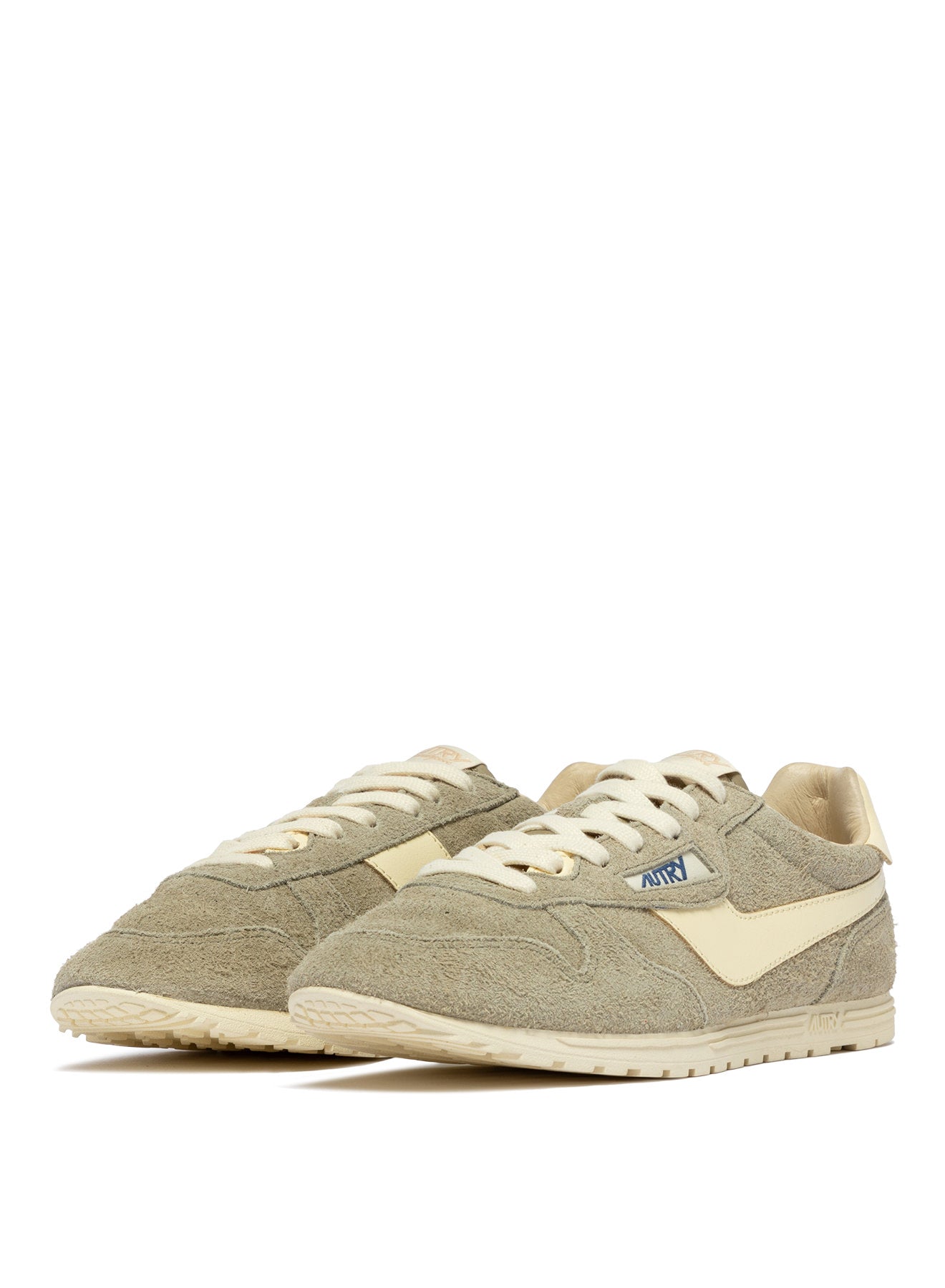 AUTRY Women Windspin UB31 Suede gray/green/rutabaga