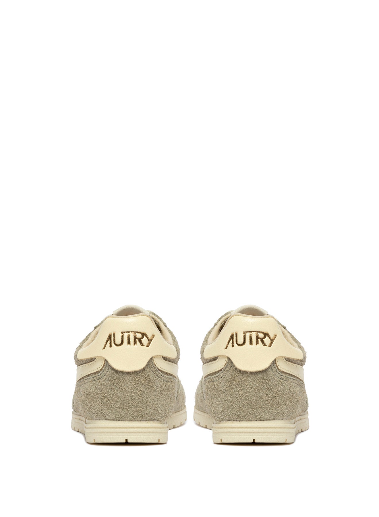 AUTRY Women Windspin UB31 Suede gray/green/rutabaga