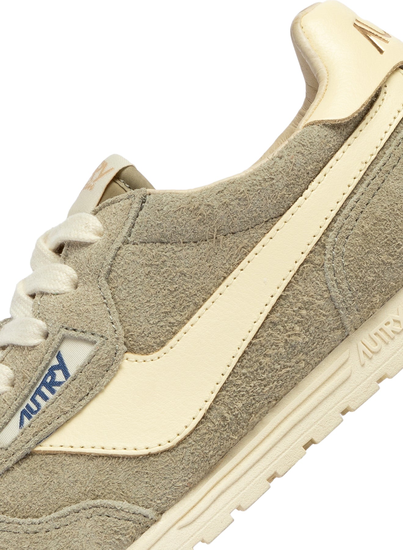 AUTRY Women Windspin UB31 Suede gray/green/rutabaga