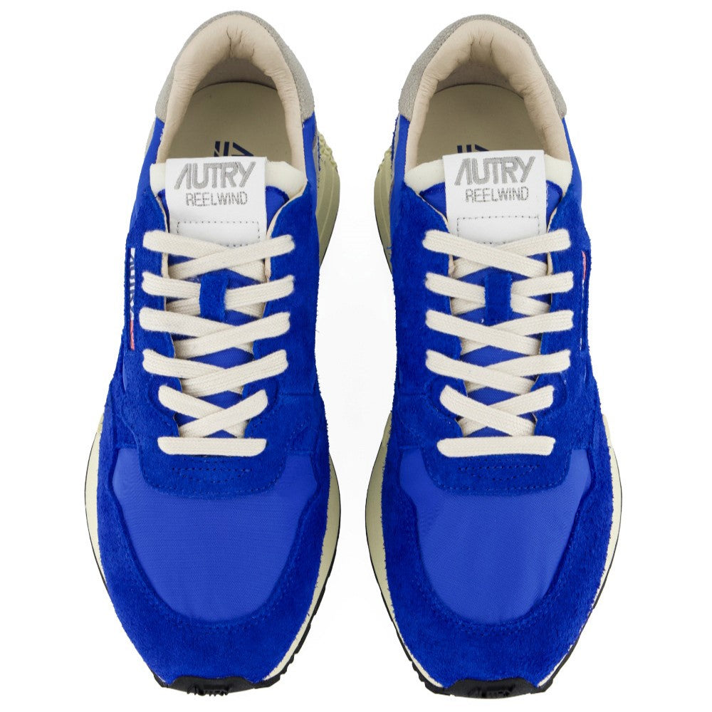 AUTRY Women Reelwind NC02 - Nylon/Wildleder blue