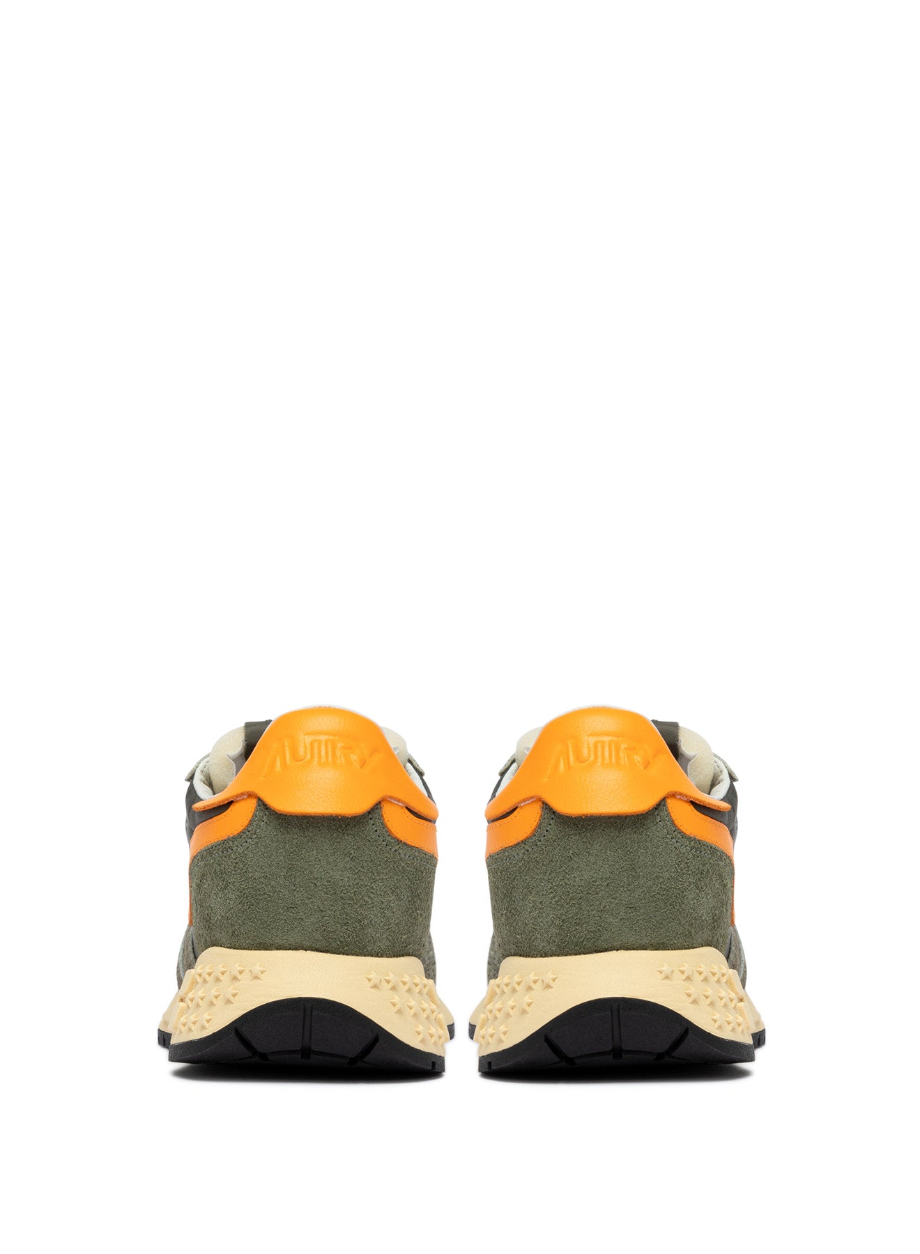 AUTRY Men Reelwind 3T08 - Suenet/3C - Seagreen/Orgfl