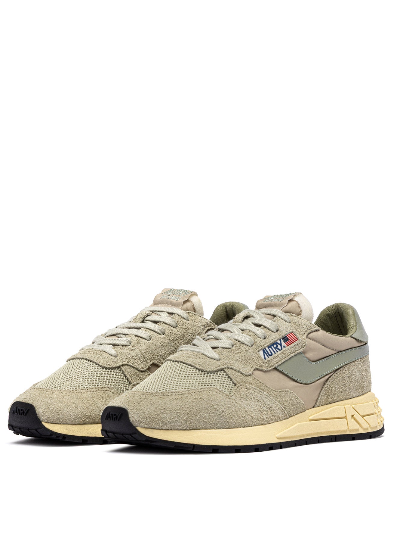 AUTRY Men Reelwind UT48 - Suede sponge/sea grass