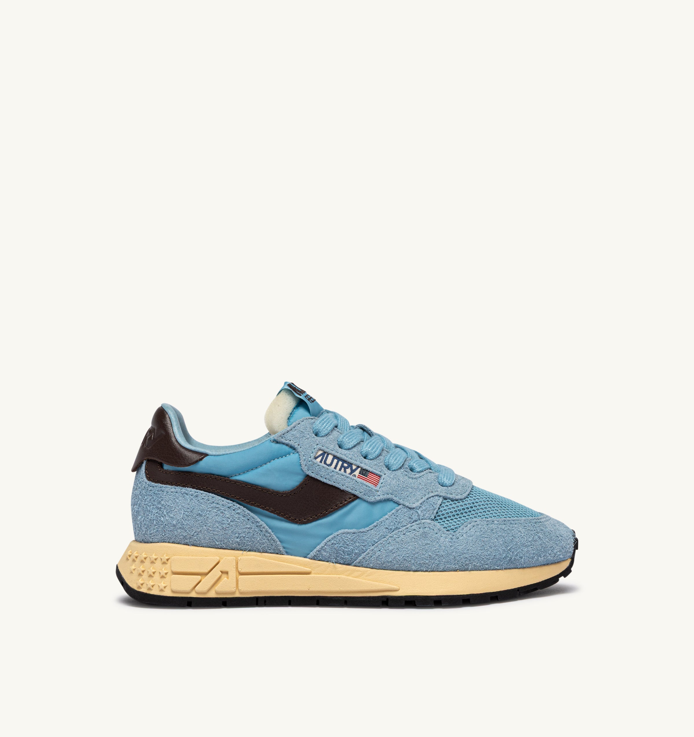 AUTRY Women Reelwind UT56 - Suede/Net Forget-Me-Not/Bracken