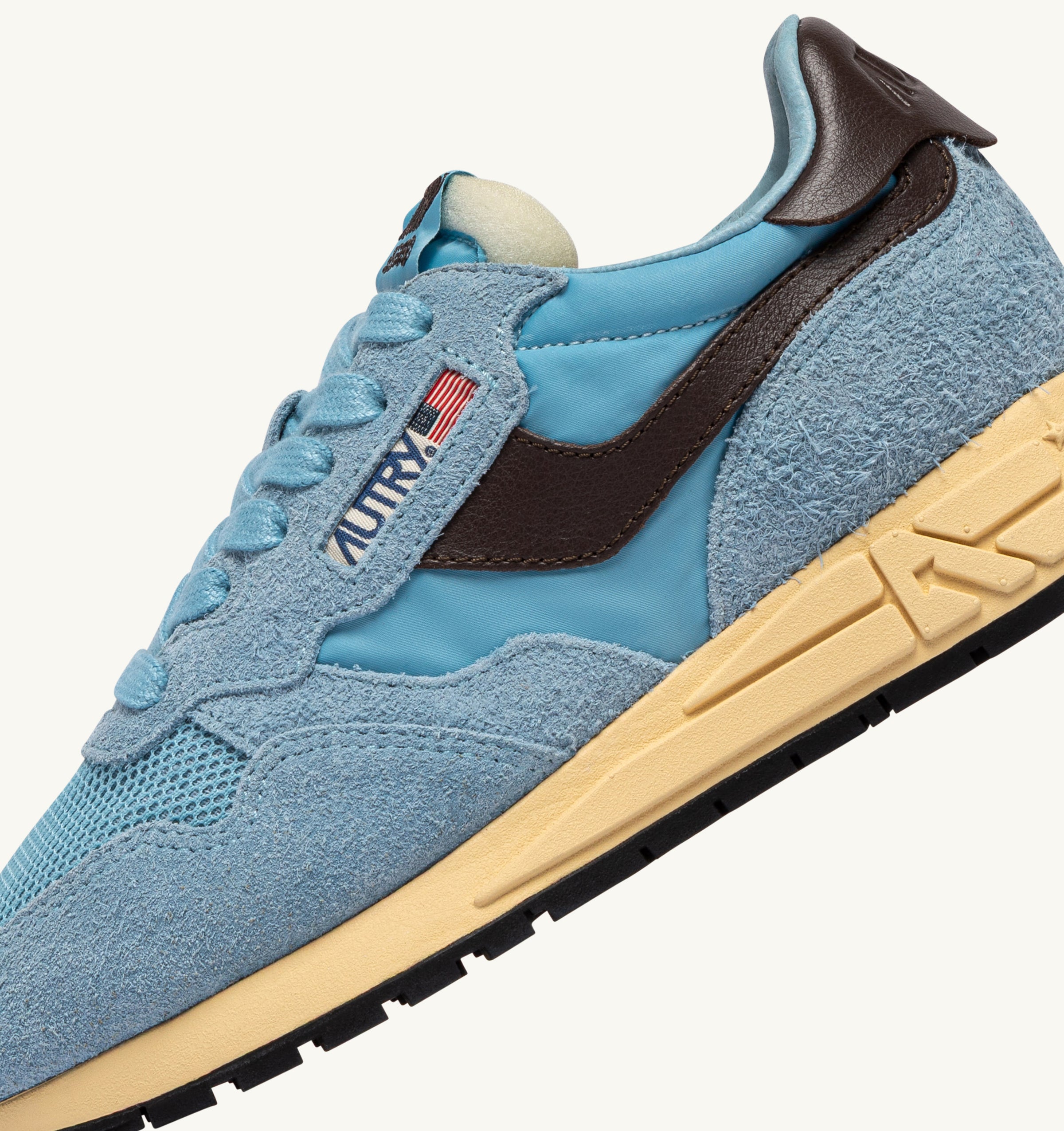 AUTRY Women Reelwind UT56 - Suede/Net Forget-Me-Not/Bracken
