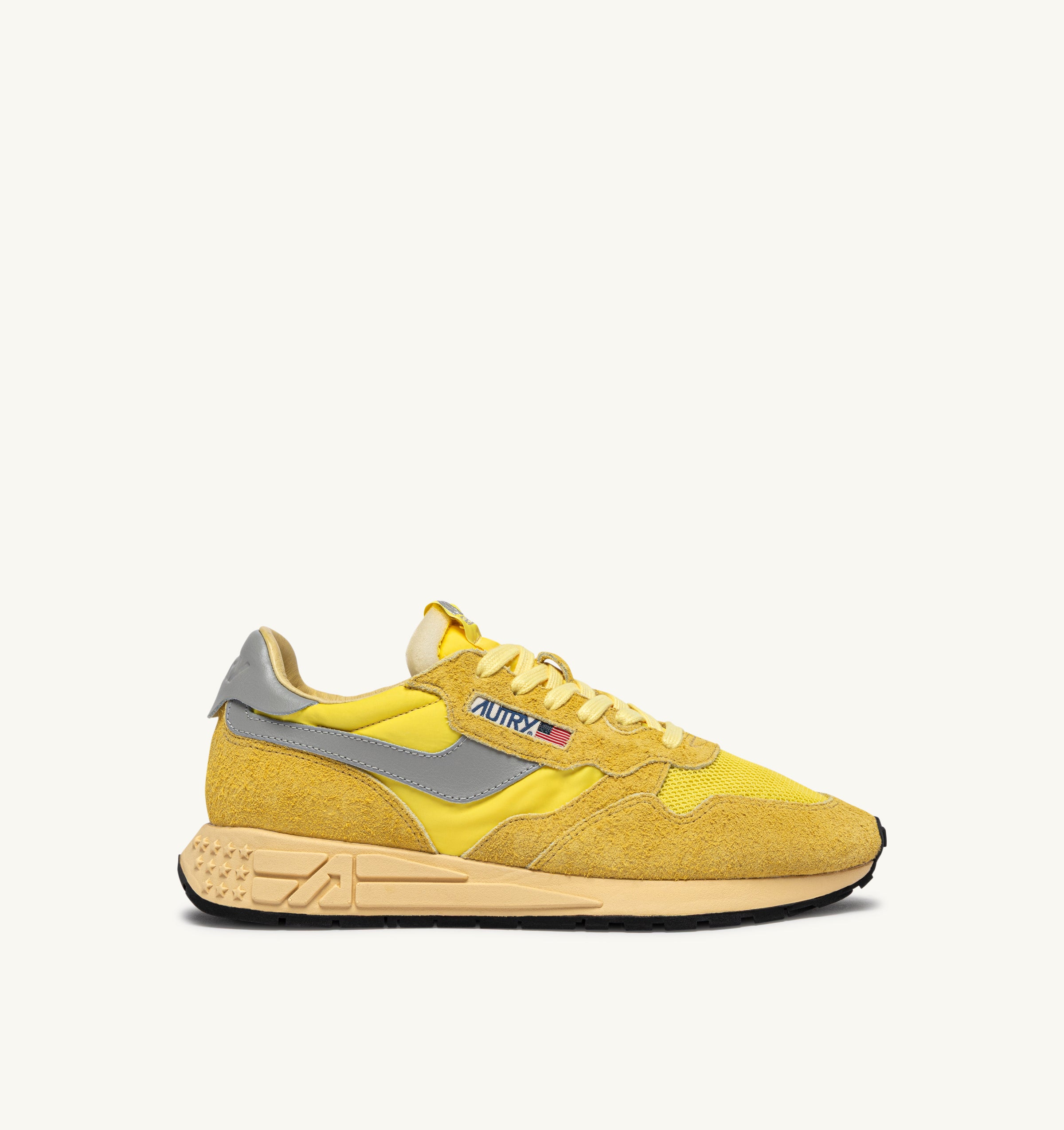 AUTRY Women Reelwind UT58 - Suede/Net Popcorn/Vapor