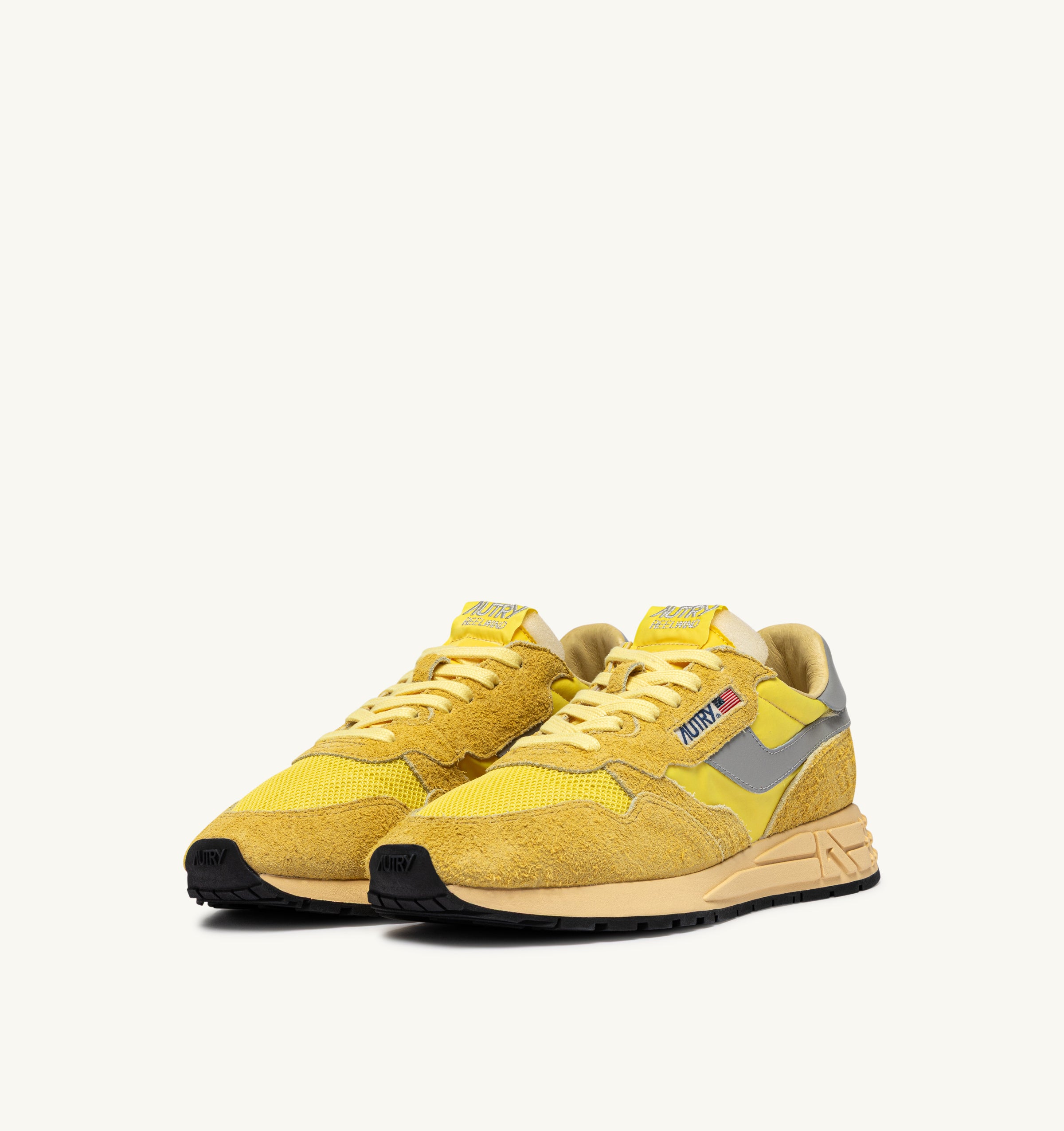 AUTRY Women Reelwind UT58 - Suede/Net Popcorn/Vapor