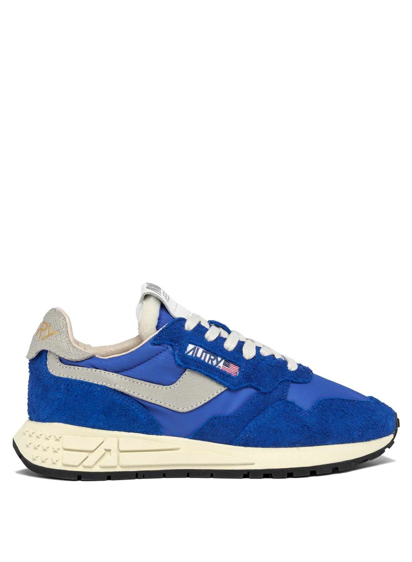 AUTRY Men Reelwind NC02 - Nylon/Crack White/Blue