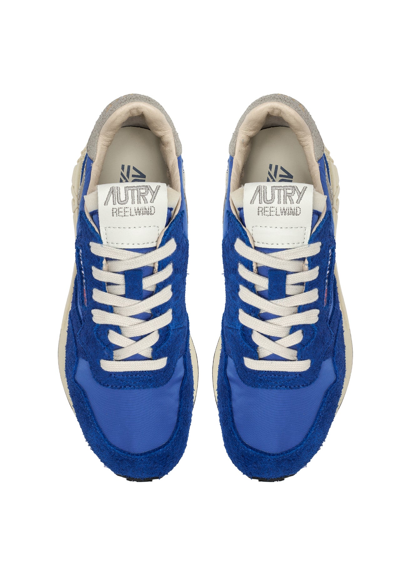 AUTRY Men Reelwind NC02 - Nylon/Crack White/Blue