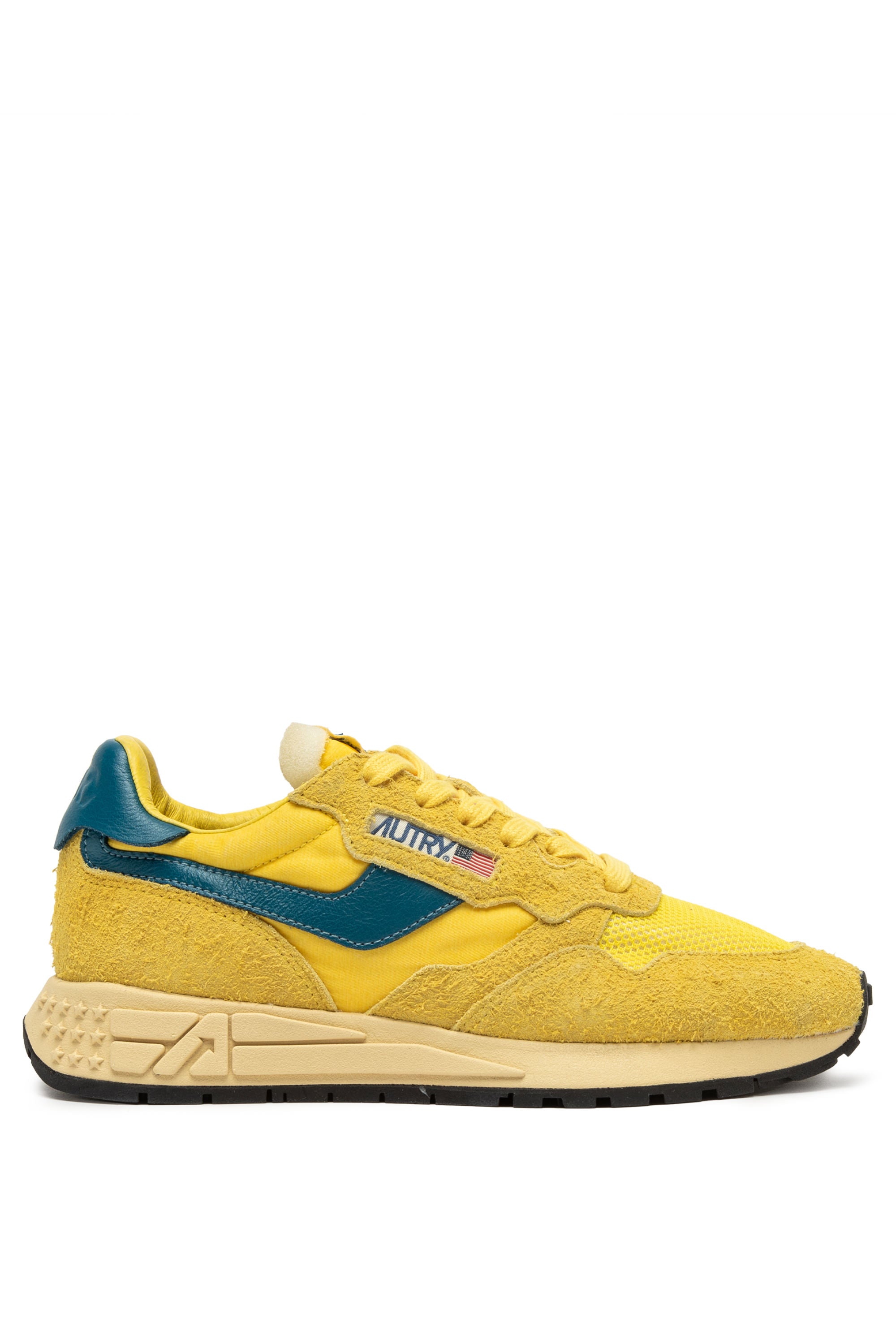 AUTRY Women Reelwind UT03- suede/net yel/corsair