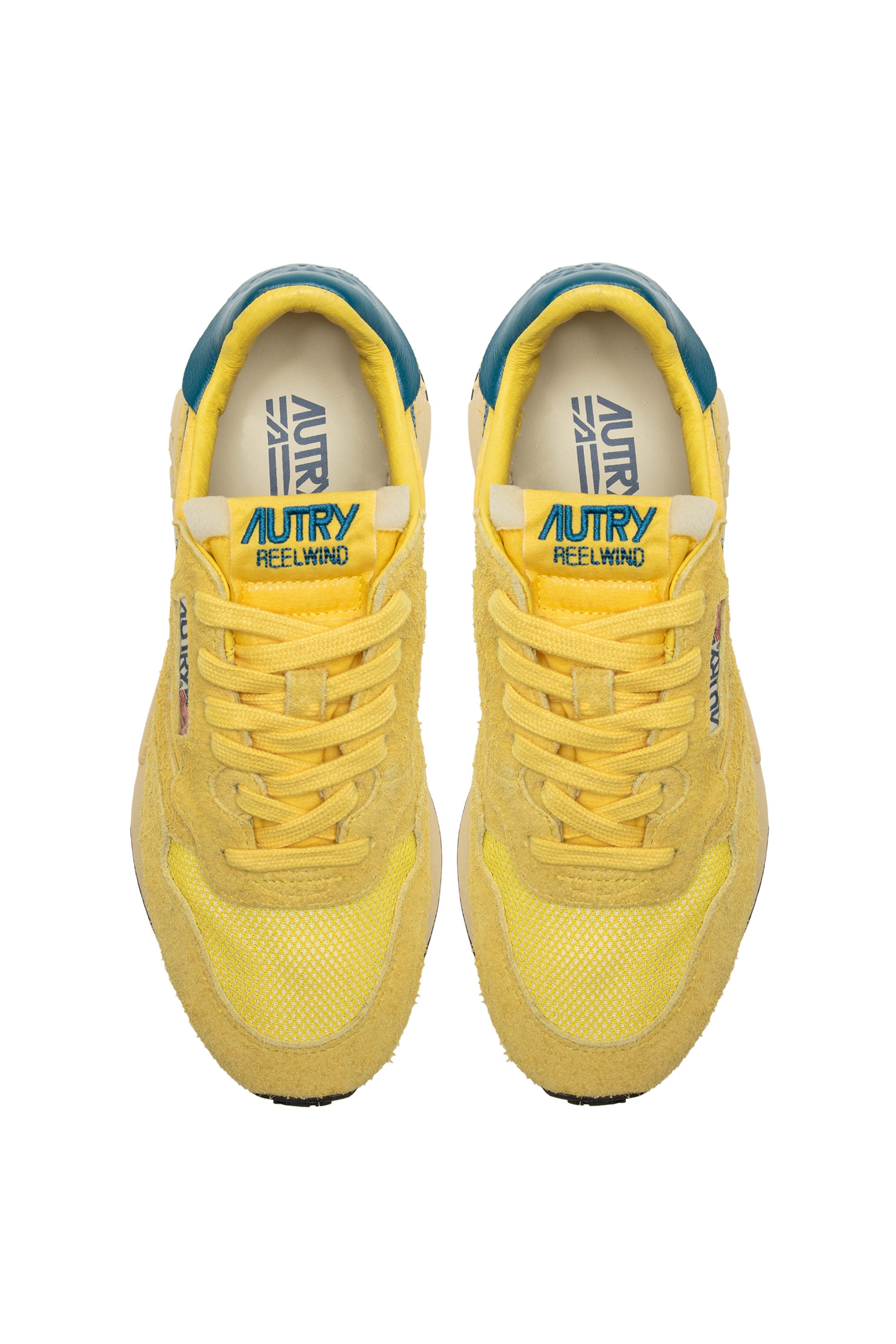 AUTRY Women Reelwind UT03- suede/net yel/corsair