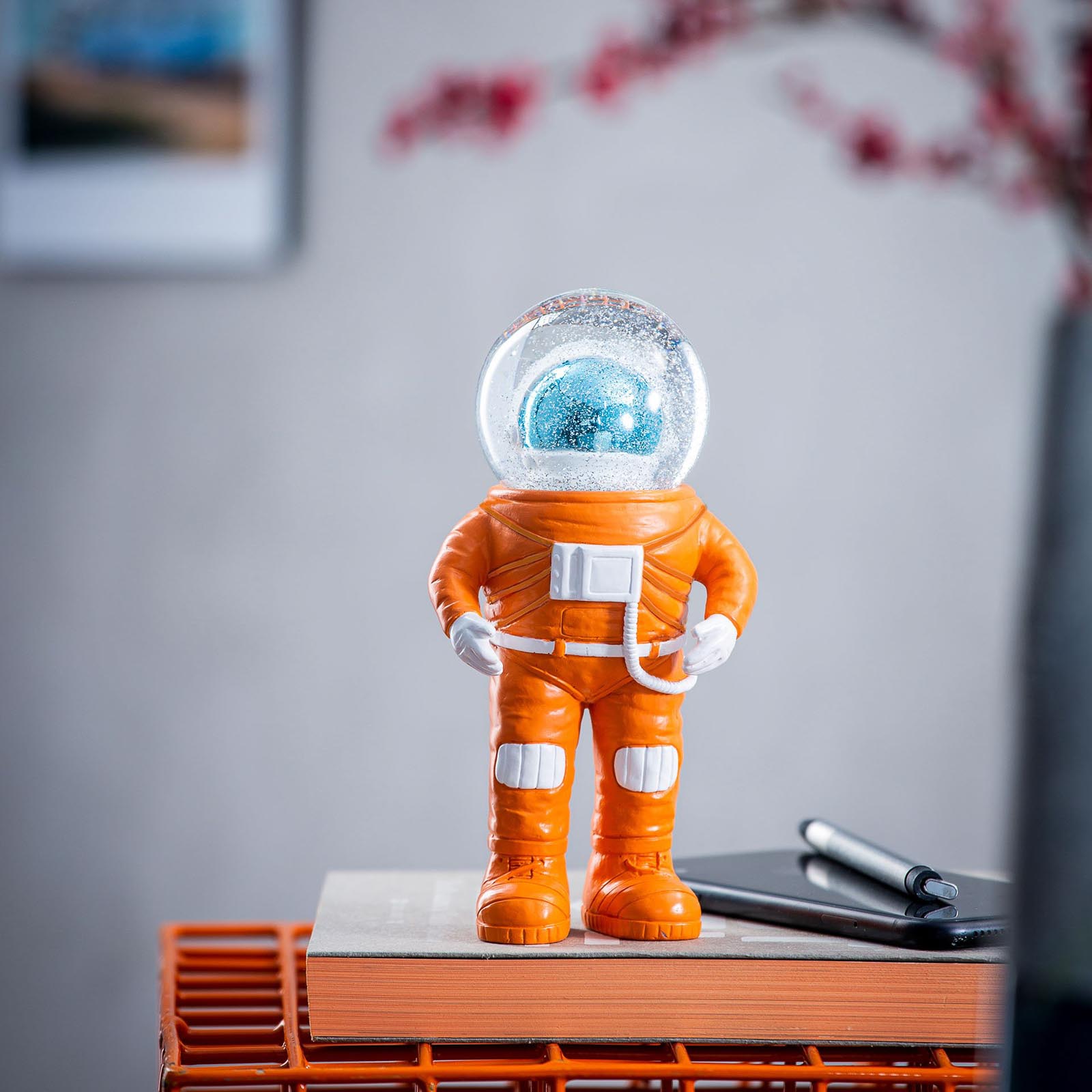 The Marstronaut, Glitzerkugel 18cm