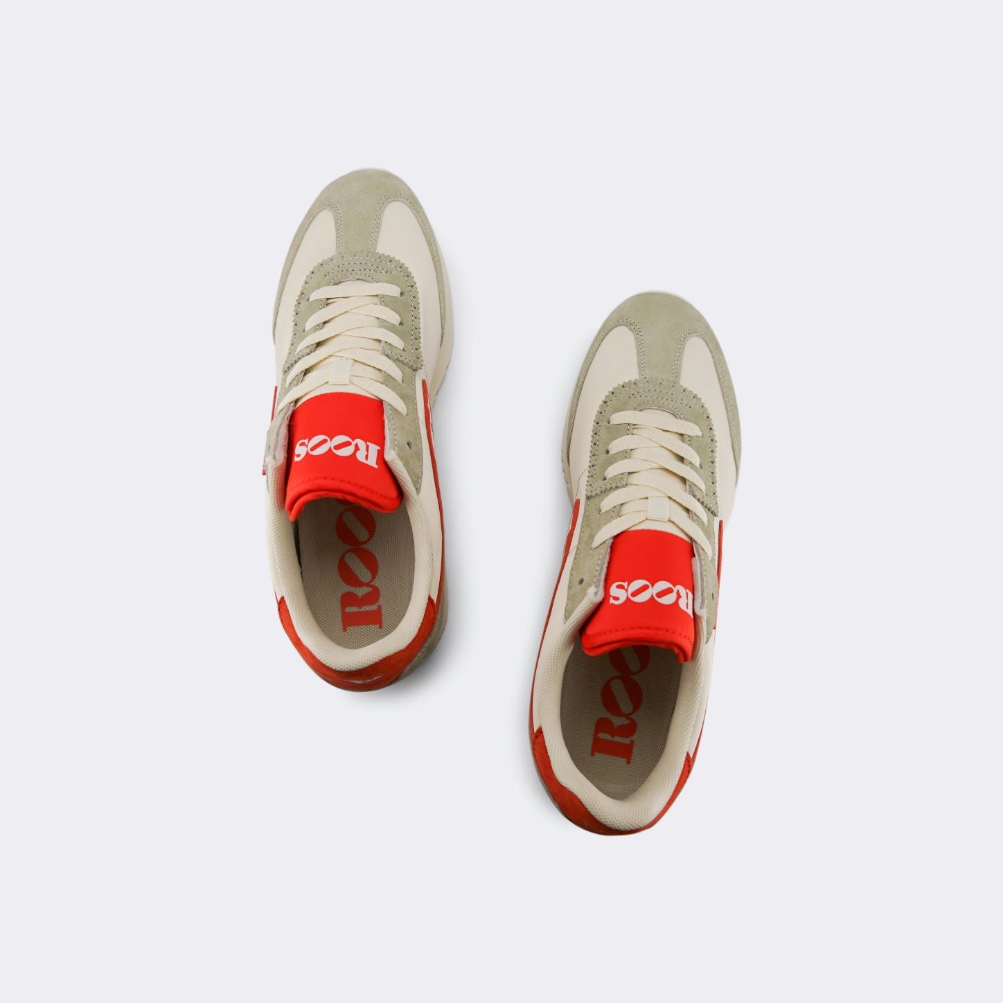 AUSSIE 2.0 off white/orange