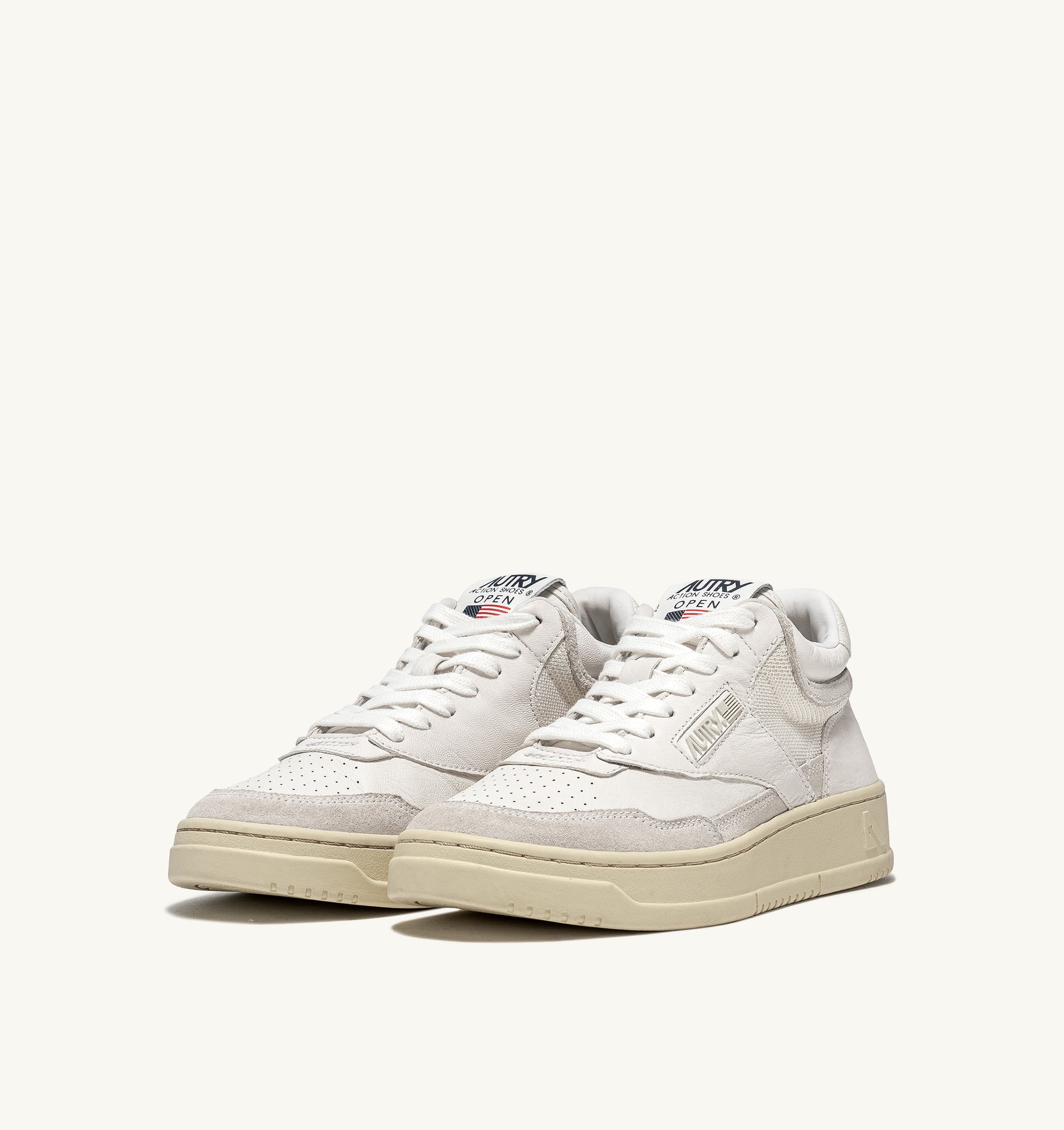 AUTRY Mid Women Open CE11 -  All White