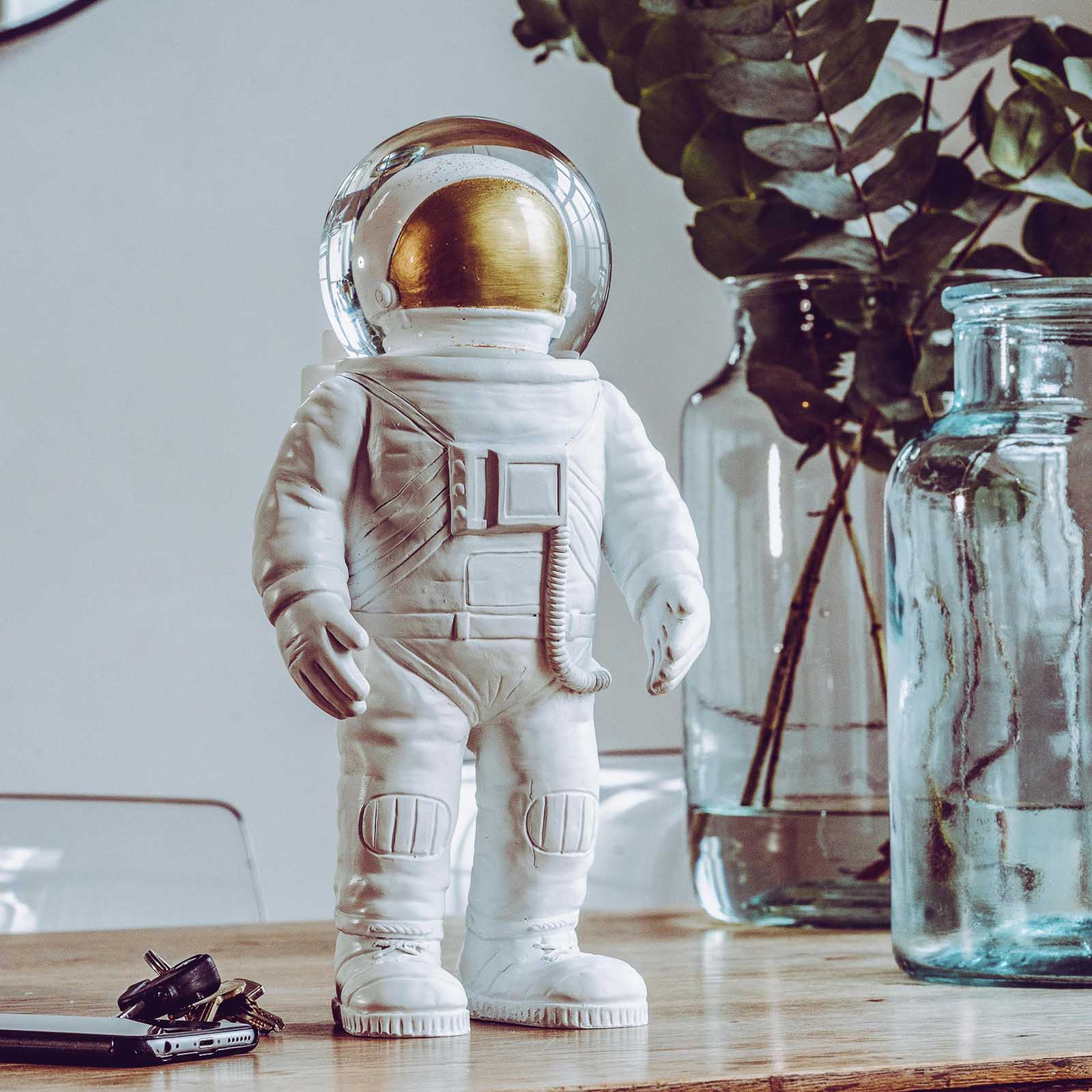 The Giant Astronaut, Glitzerkugel - 30cm
