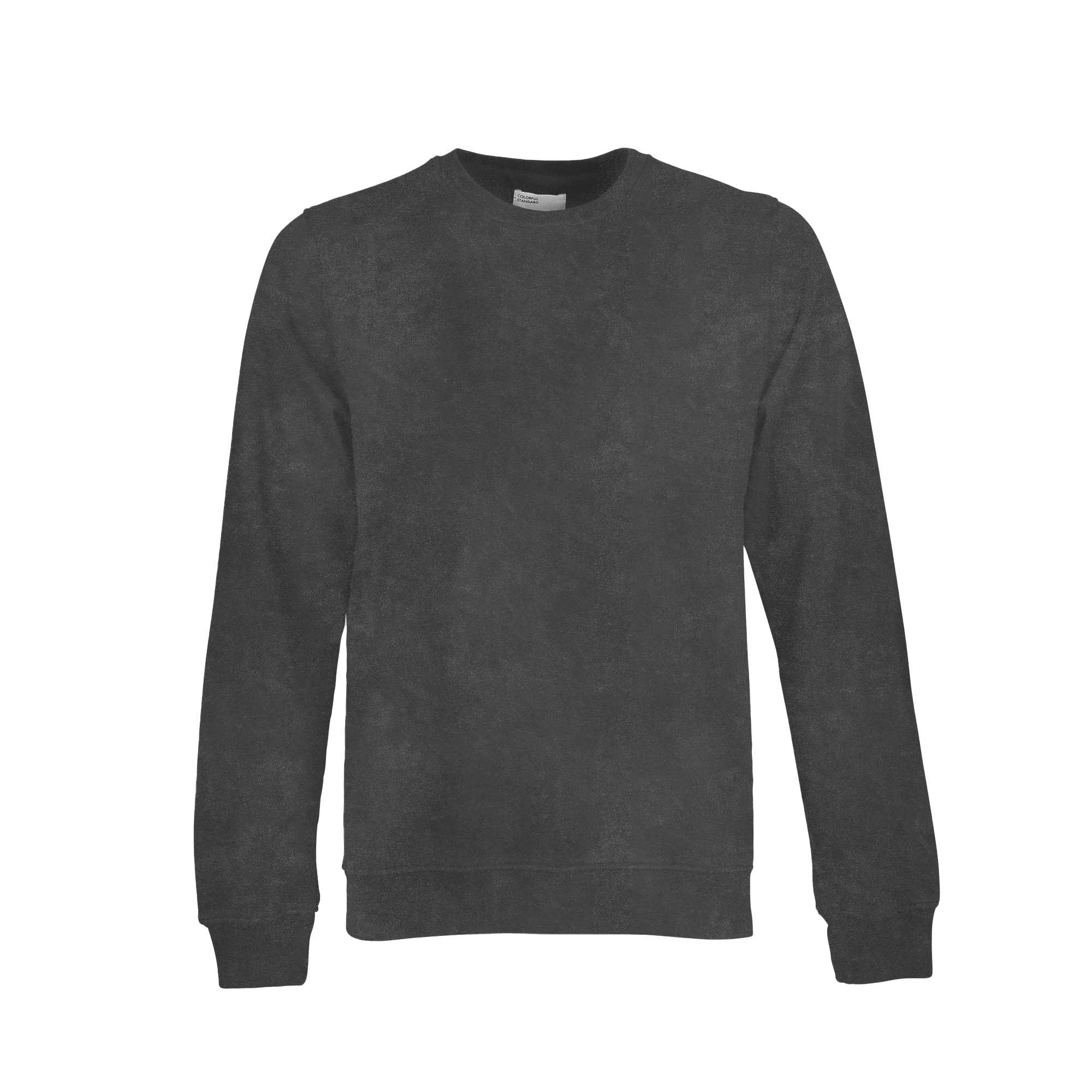 Classic Organic Crew Faded Black