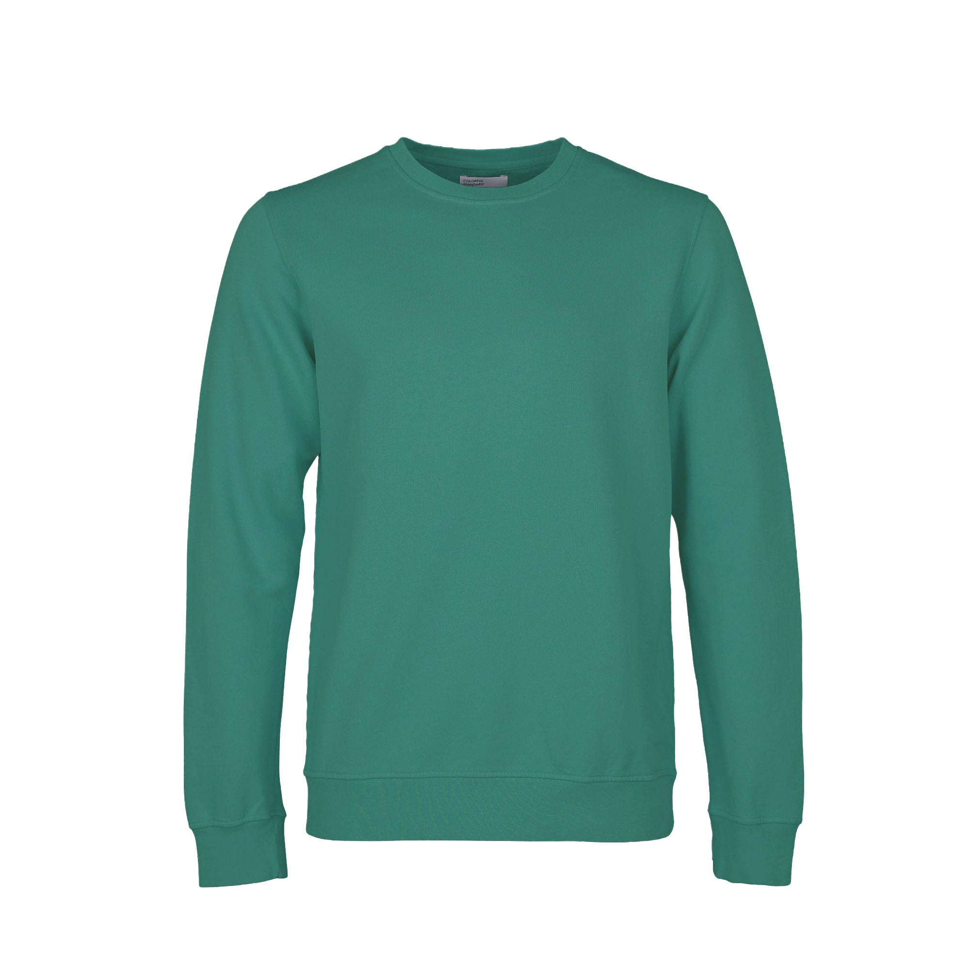 Classic Organic Crew Pine Green