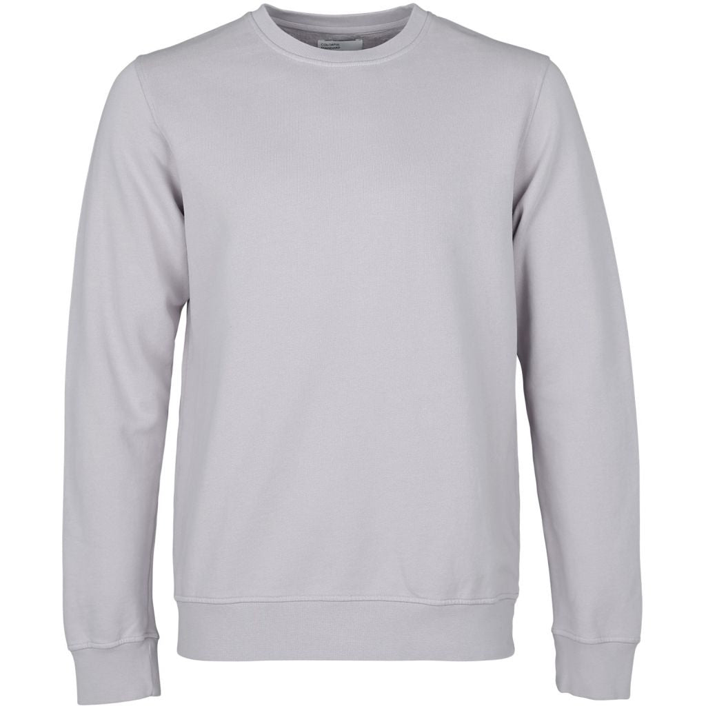 Classic Organic Crew Limestone Grey