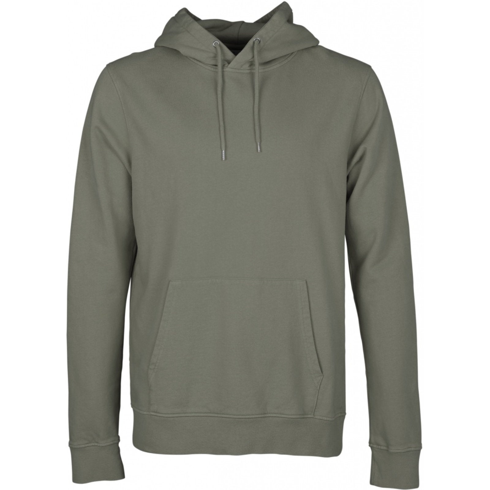 Classic Organic Hood Dusty Olive