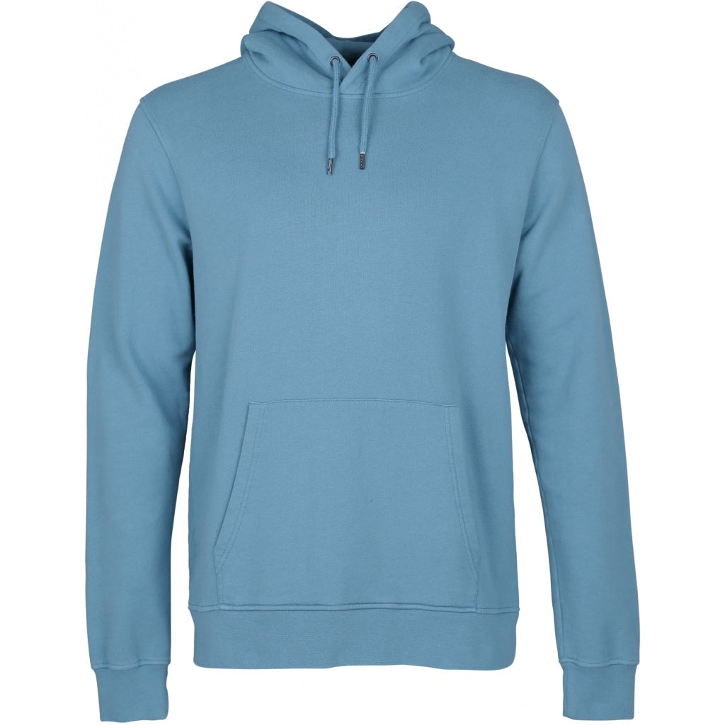 Classic Organic Hood Stone Blue
