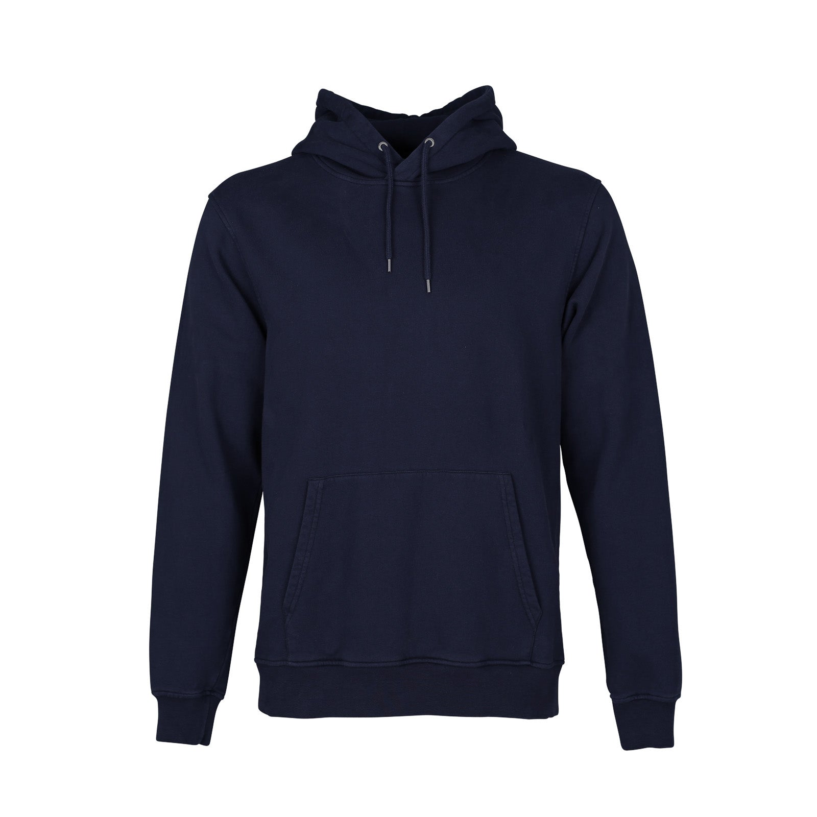 Classic Organic Hood Navy Blue