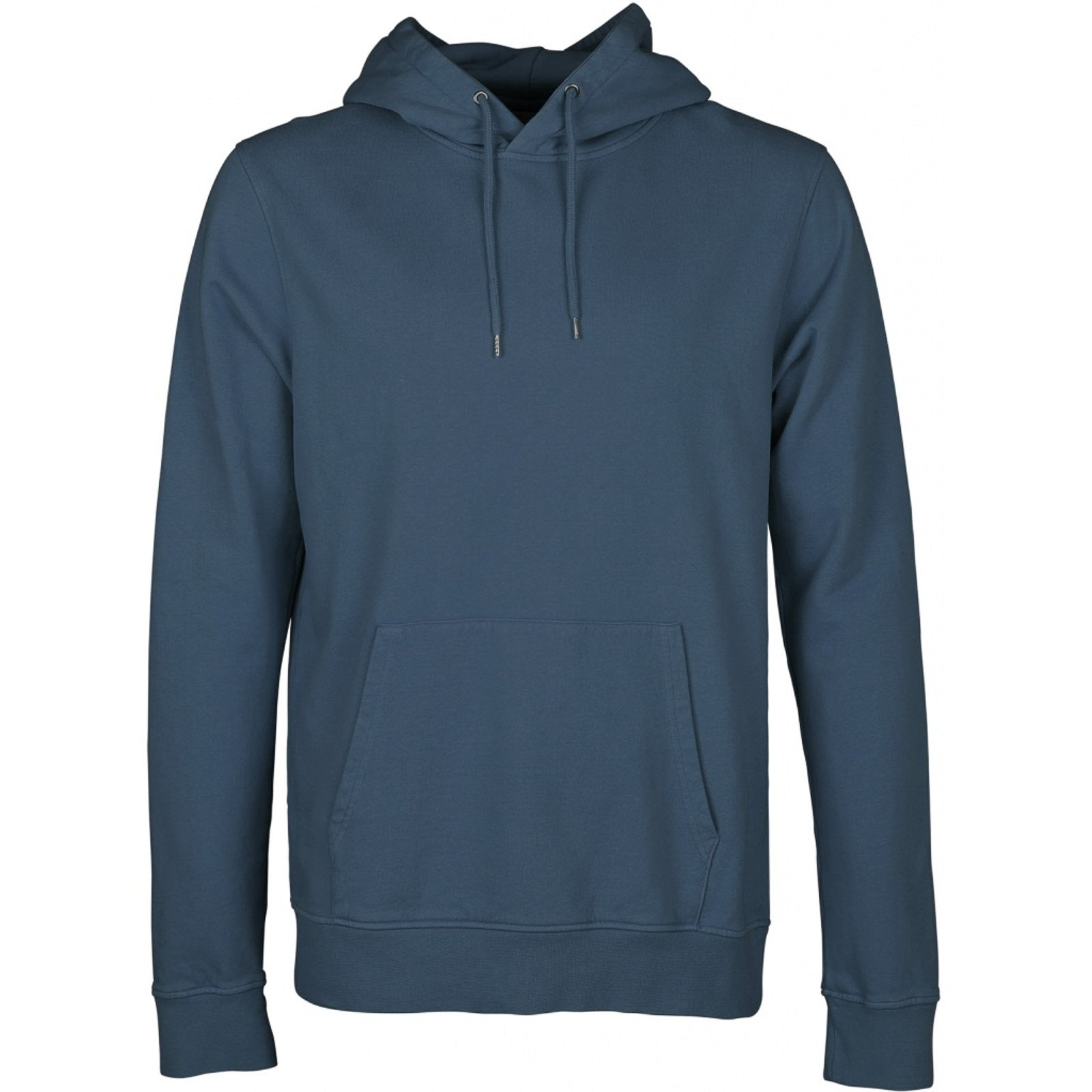 Classic Organic Hood Petrol Blue