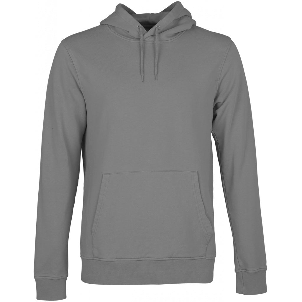 Classic Organic Hood Strom Grey
