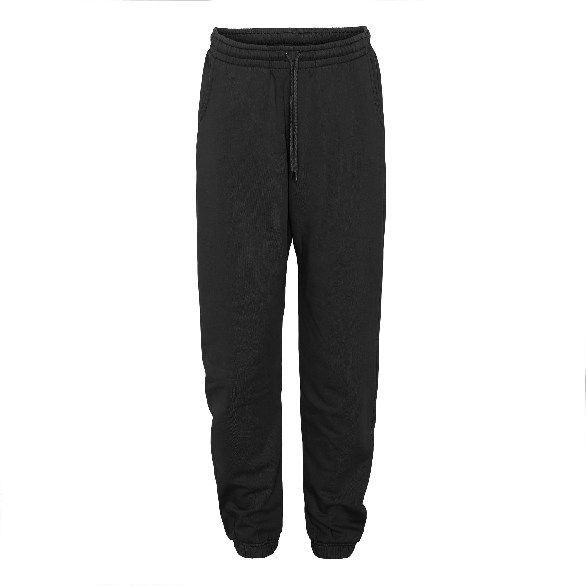 Organic Sweatpants Deep Black