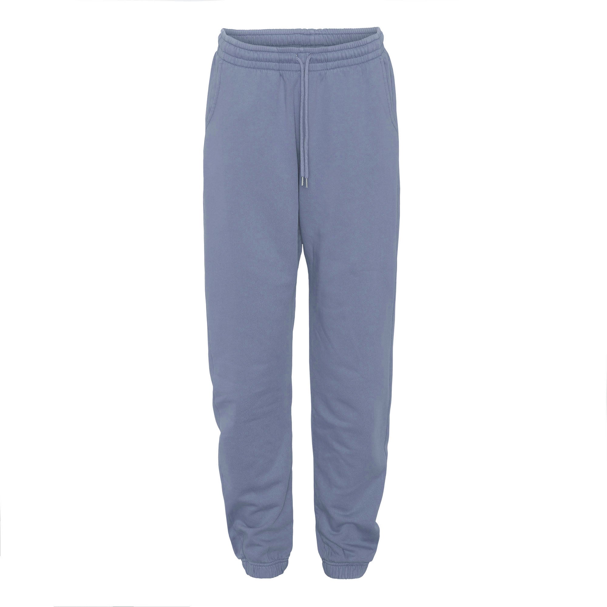 Organic Sweatpants neptune blue